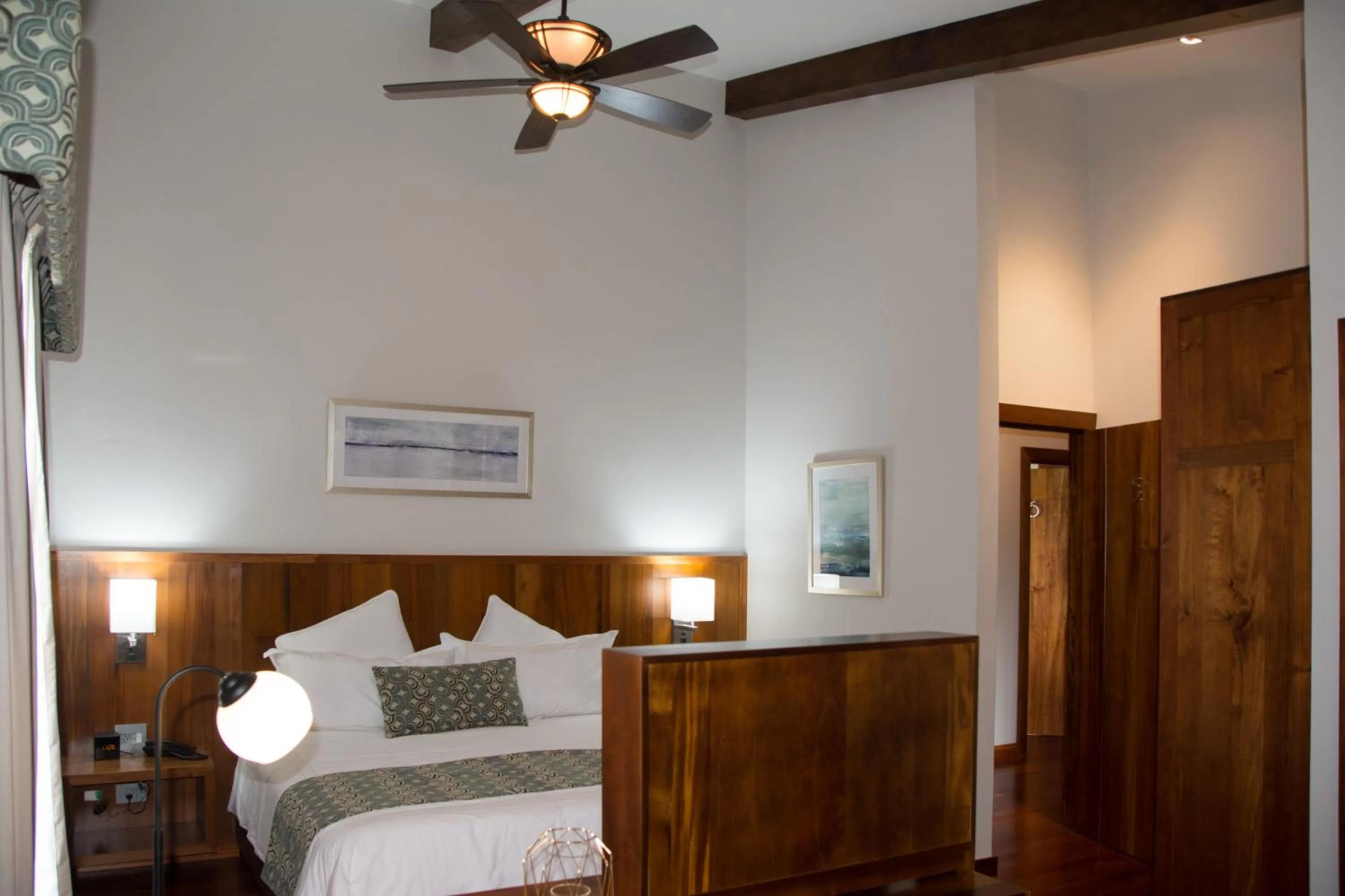 Bed in Los Brezos Hotel Boutique