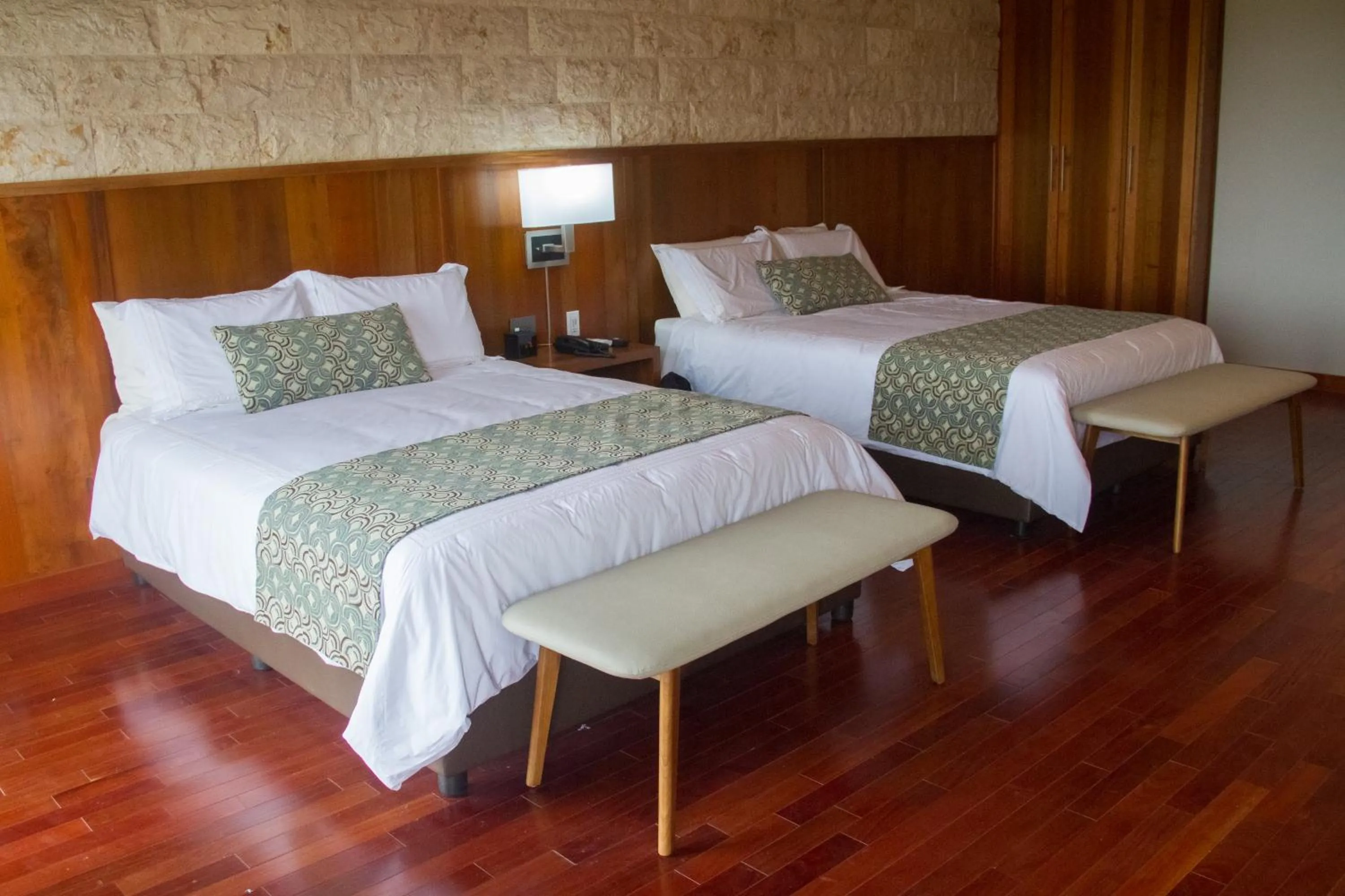 Bed in Los Brezos Hotel Boutique