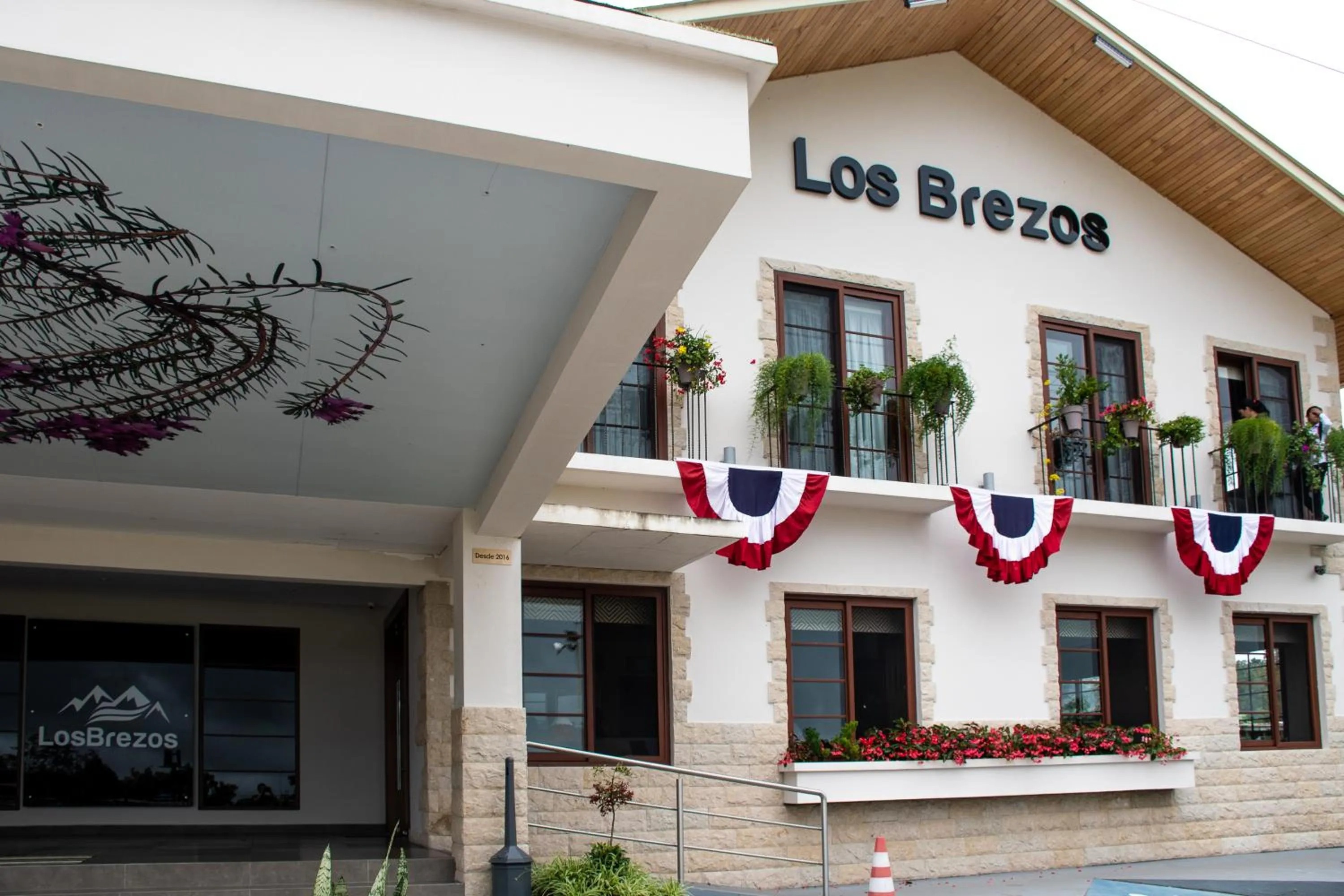 Property building in Los Brezos Hotel Boutique