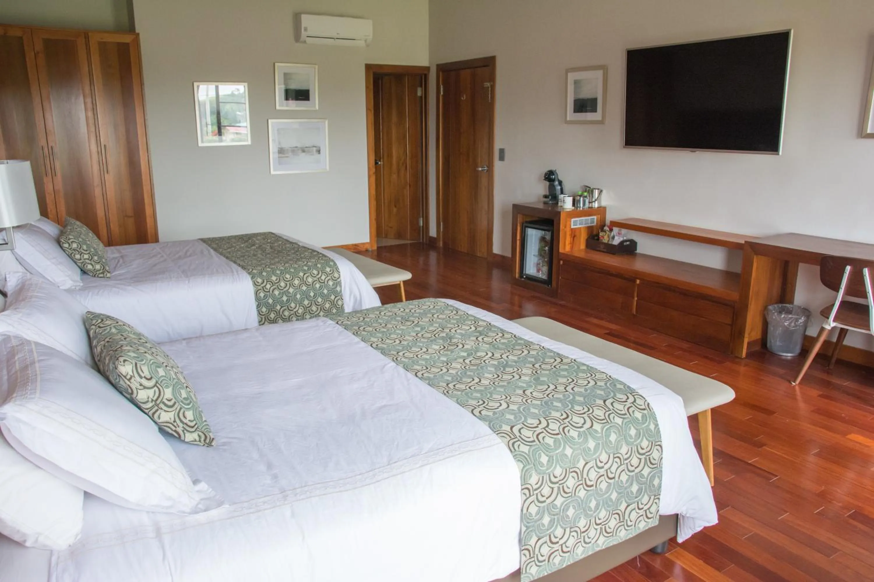 Bed in Los Brezos Hotel Boutique