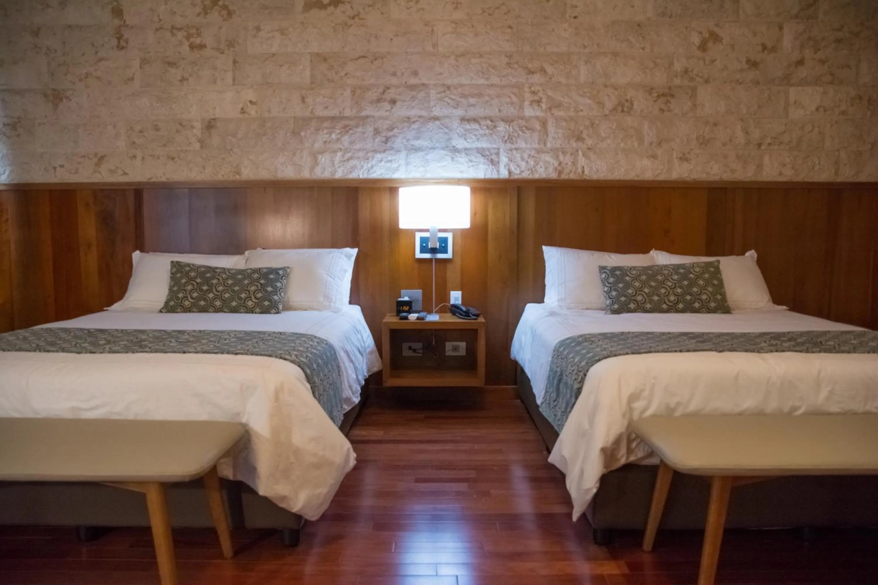 Bed in Los Brezos Hotel Boutique