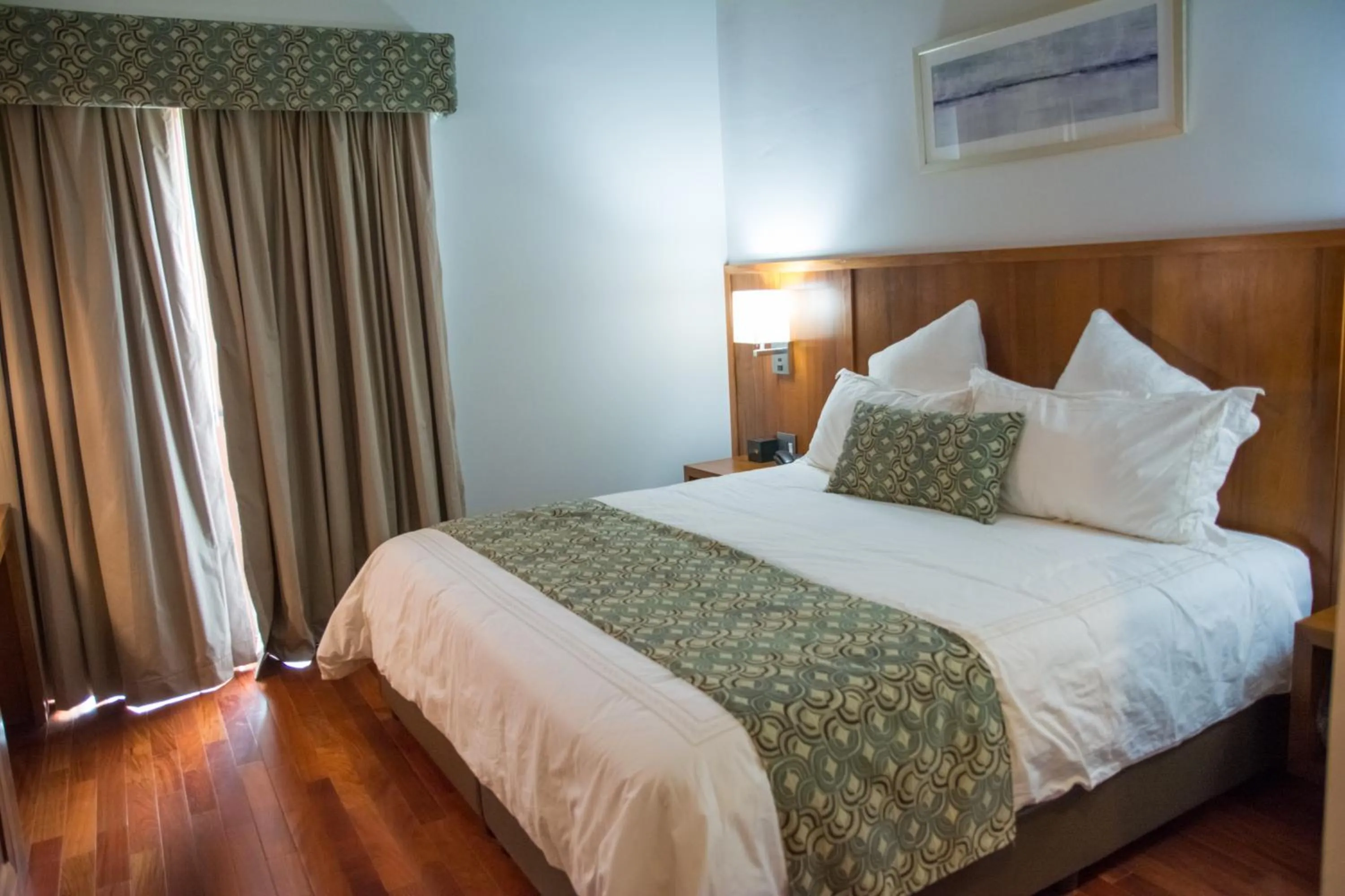 Bed in Los Brezos Hotel Boutique