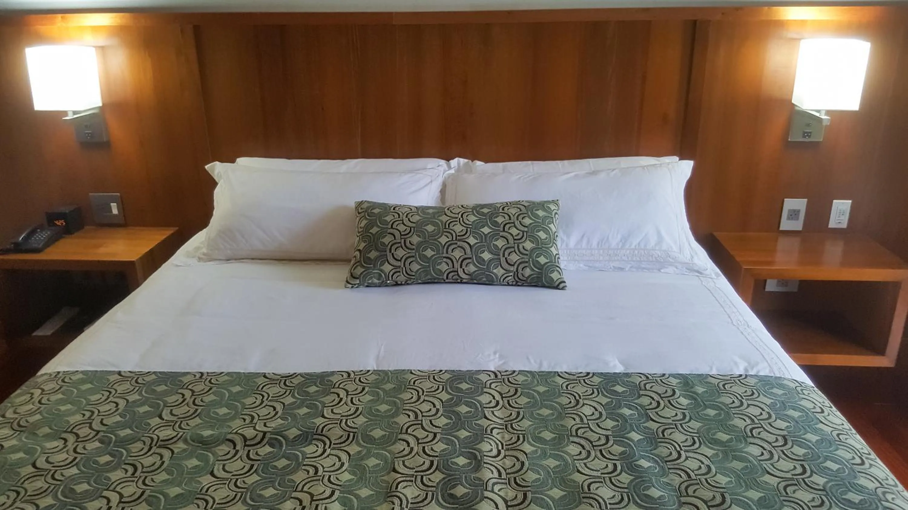 Bed in Los Brezos Hotel Boutique