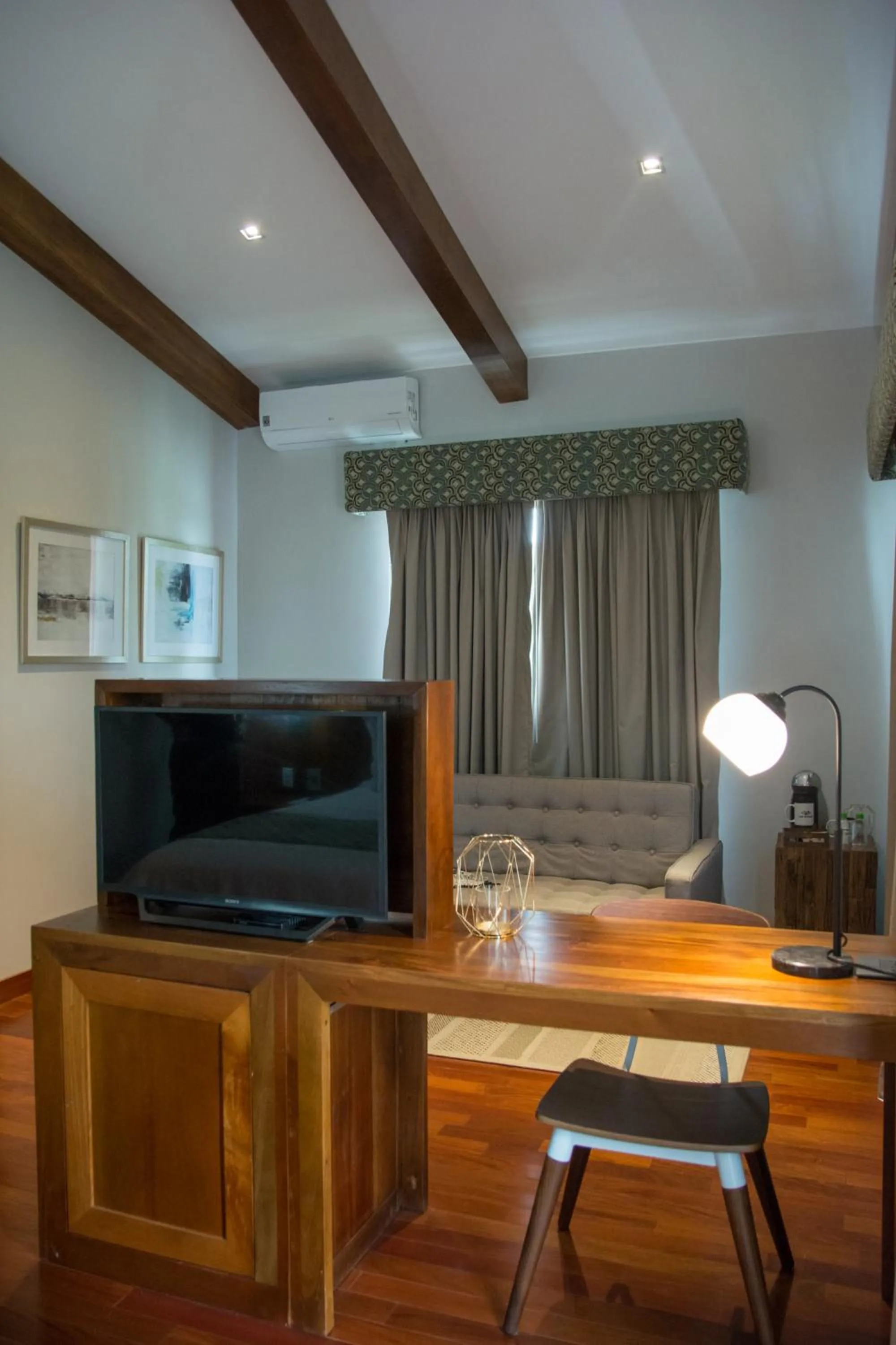 Bedroom in Los Brezos Hotel Boutique