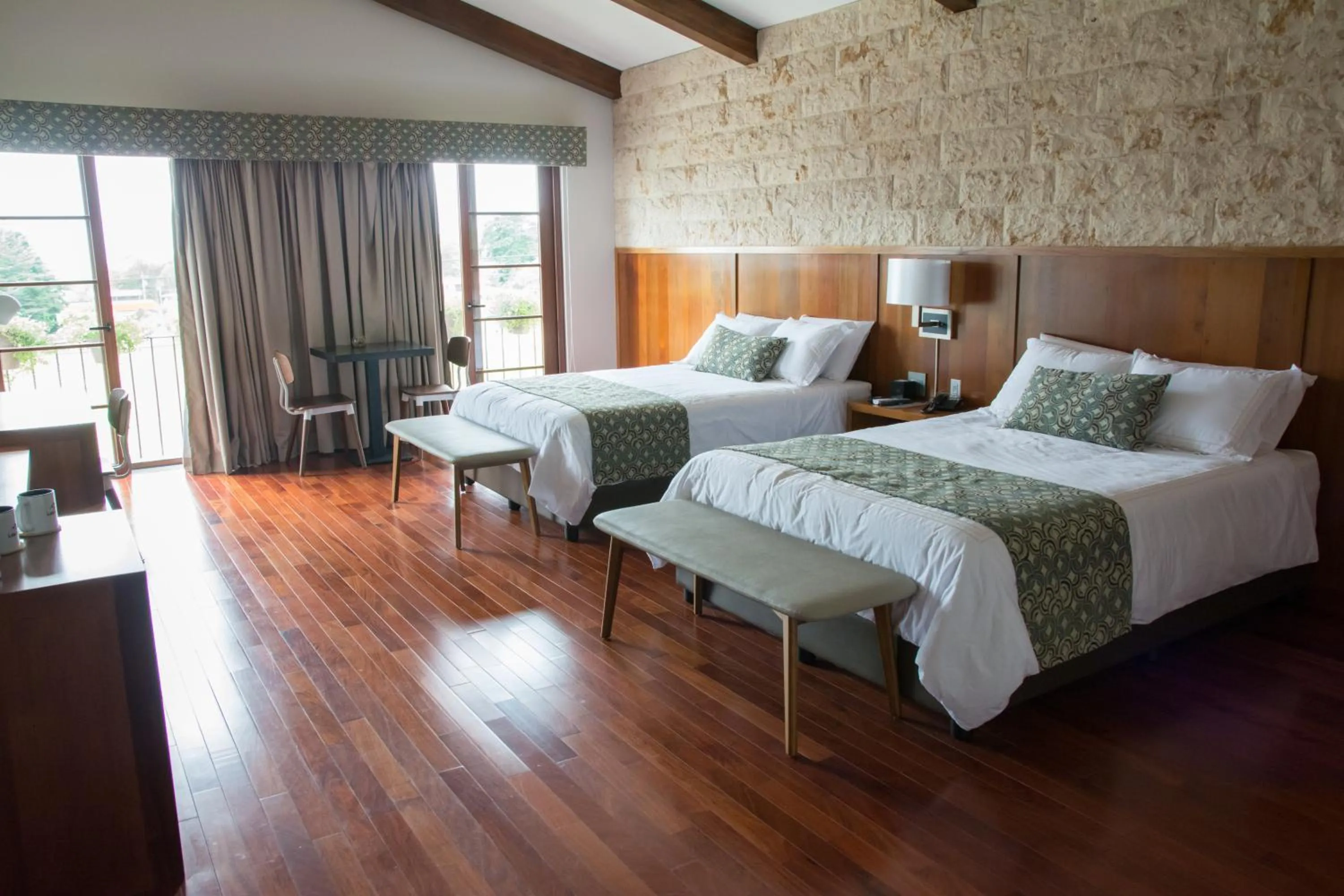 Bed in Los Brezos Hotel Boutique