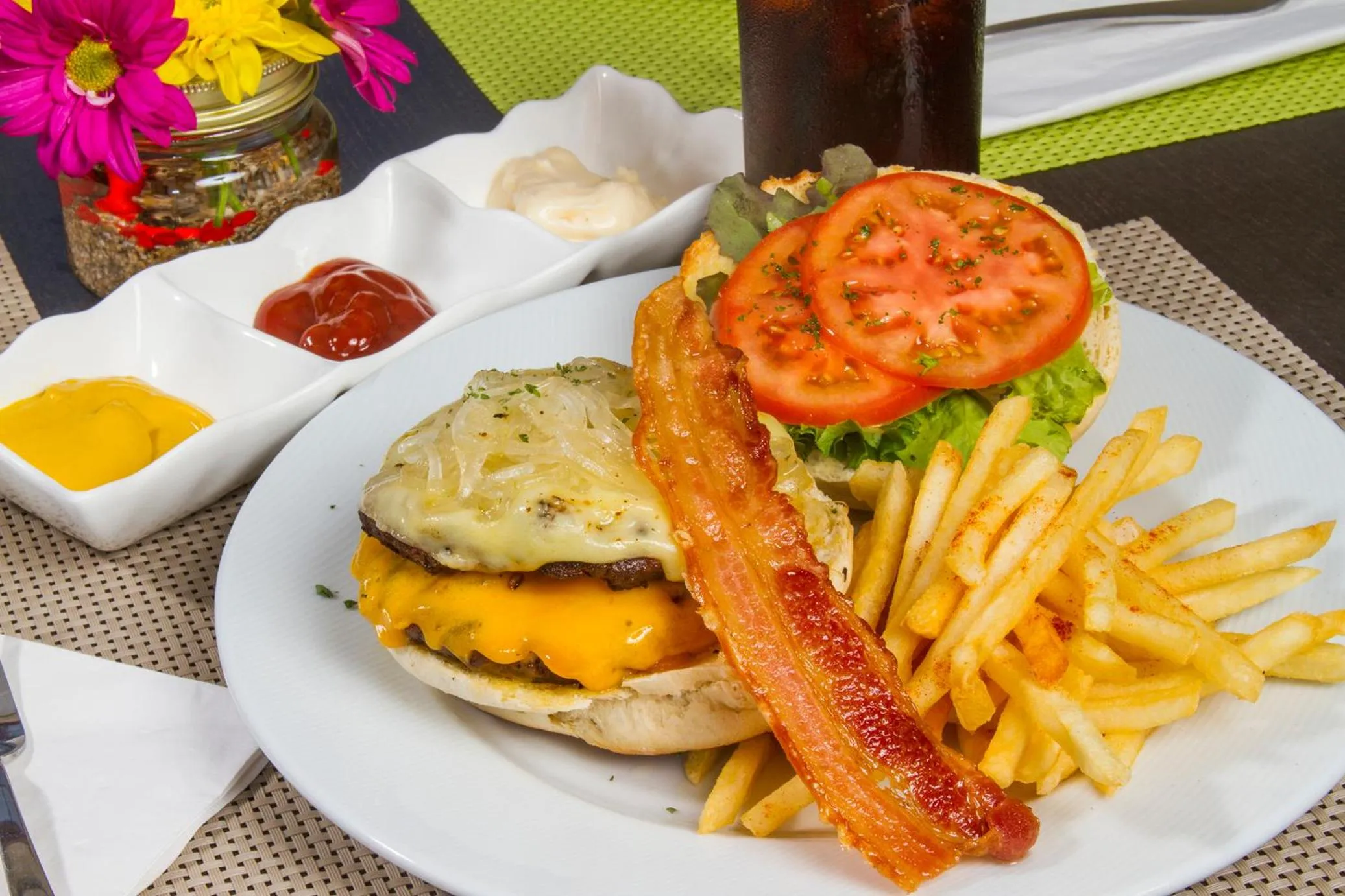 Food and drinks in Los Brezos Hotel Boutique