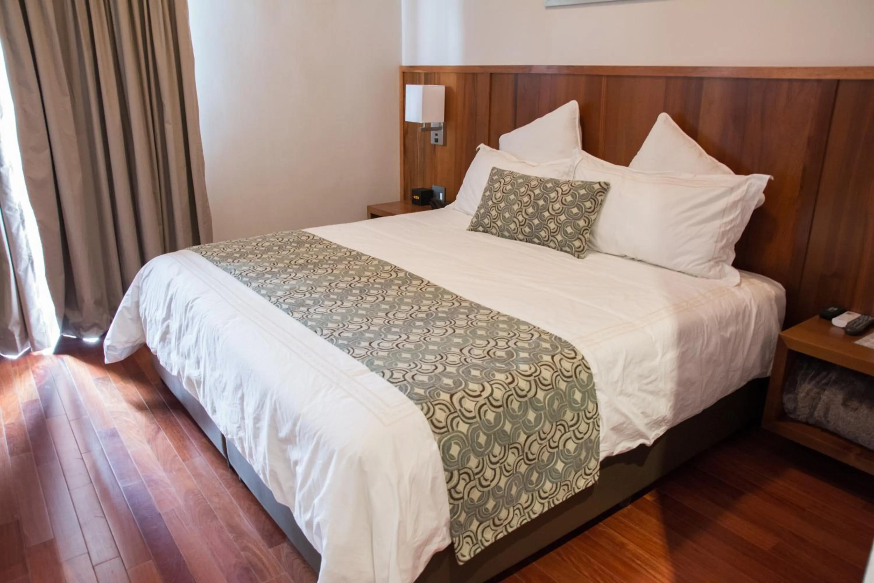 Bed in Los Brezos Hotel Boutique