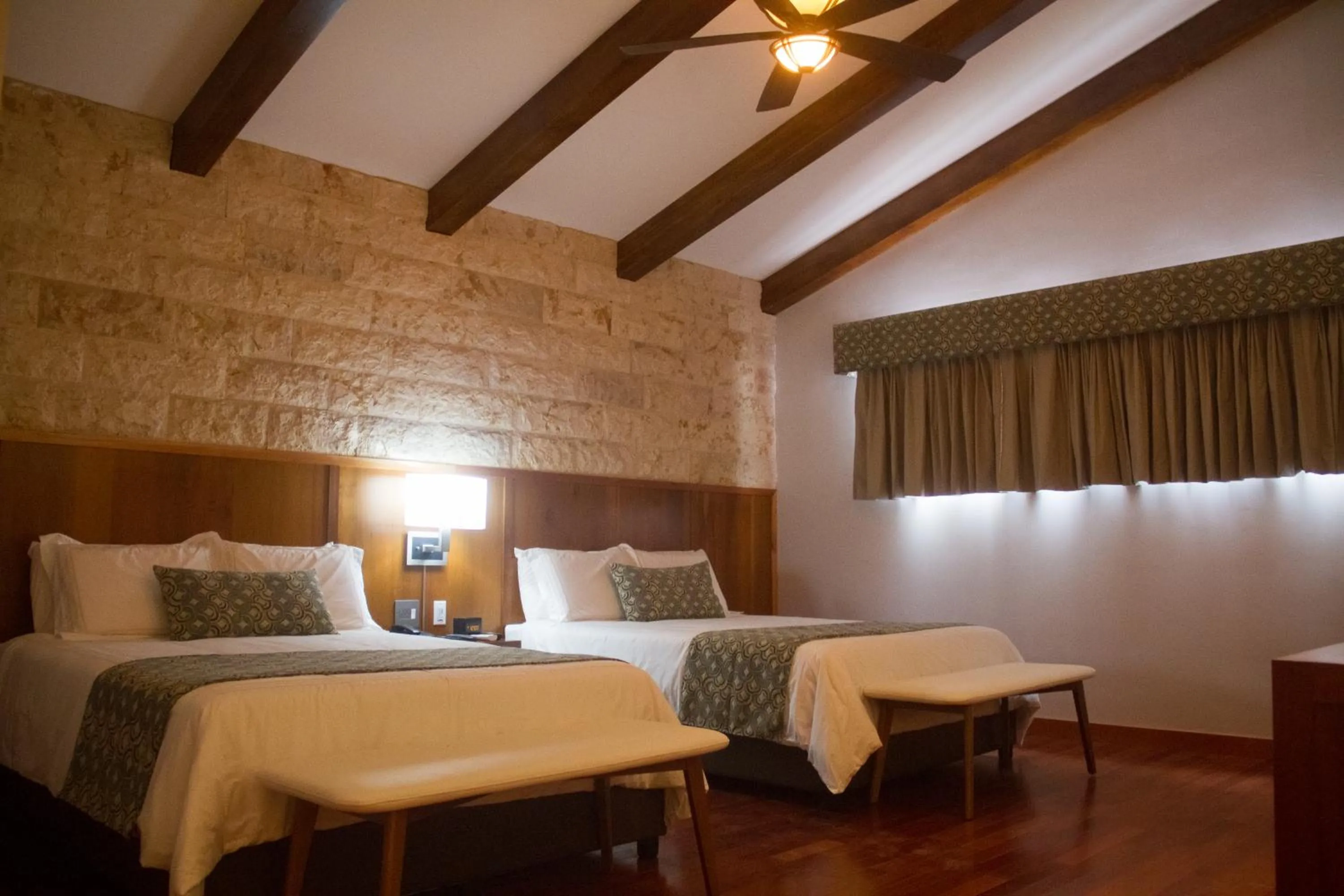 Bed in Los Brezos Hotel Boutique