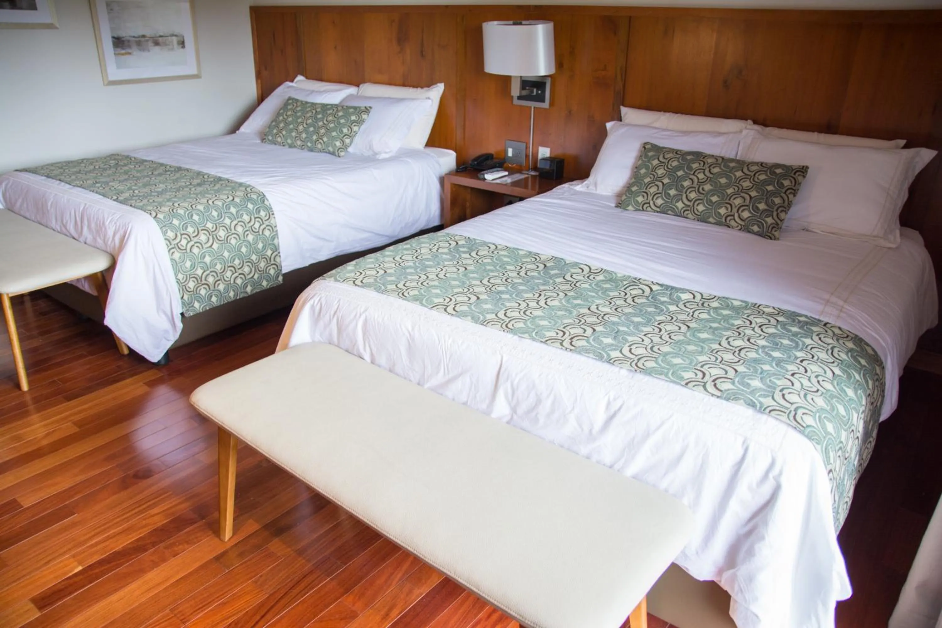 Bed in Los Brezos Hotel Boutique