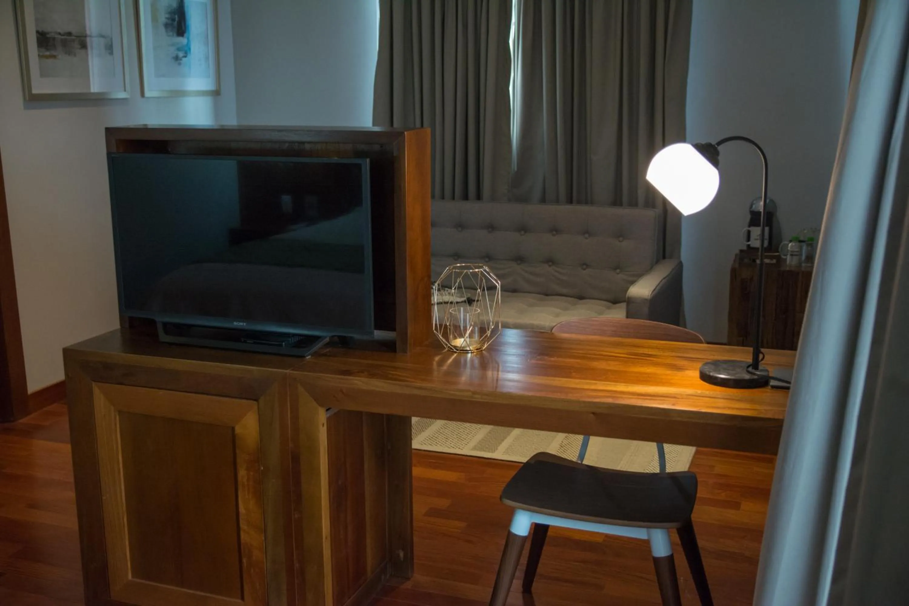 TV and multimedia in Los Brezos Hotel Boutique