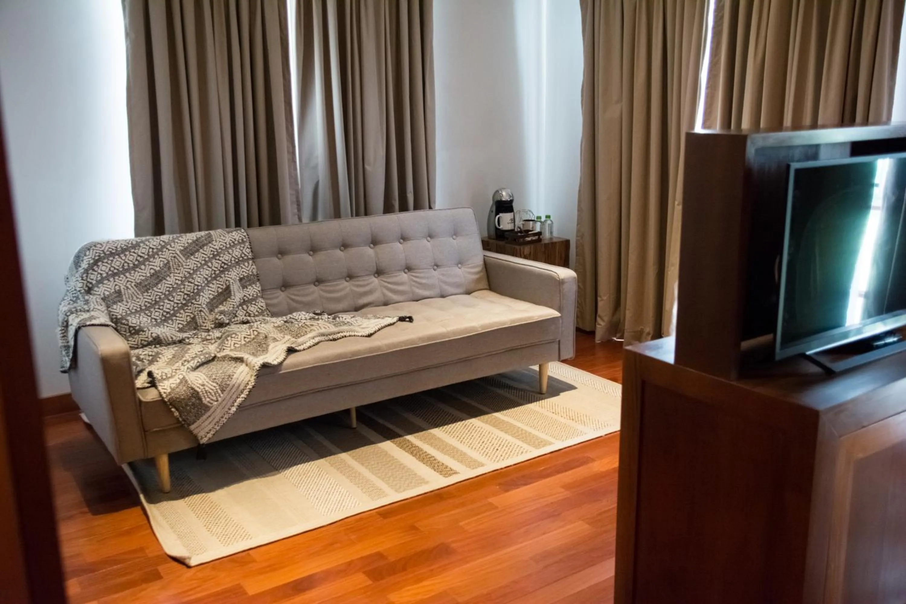 TV and multimedia in Los Brezos Hotel Boutique