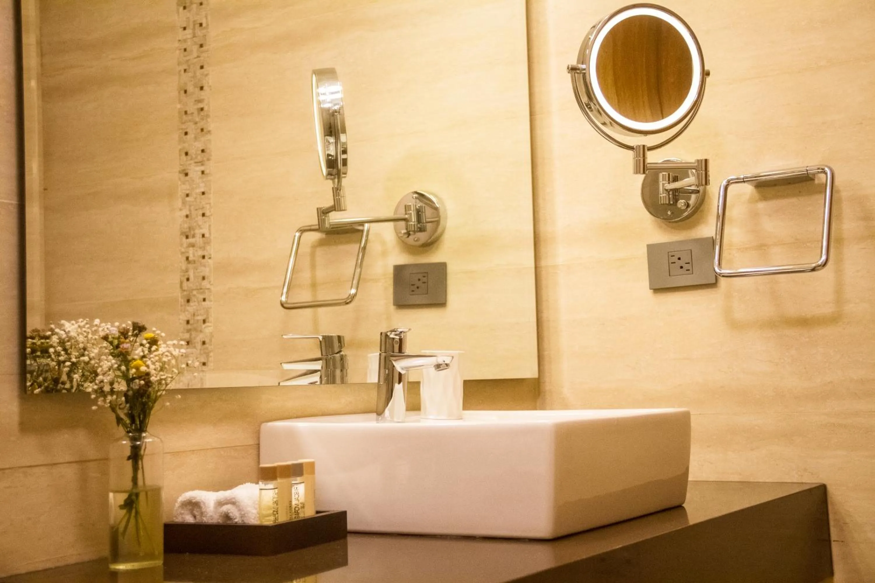 Bathroom in Los Brezos Hotel Boutique