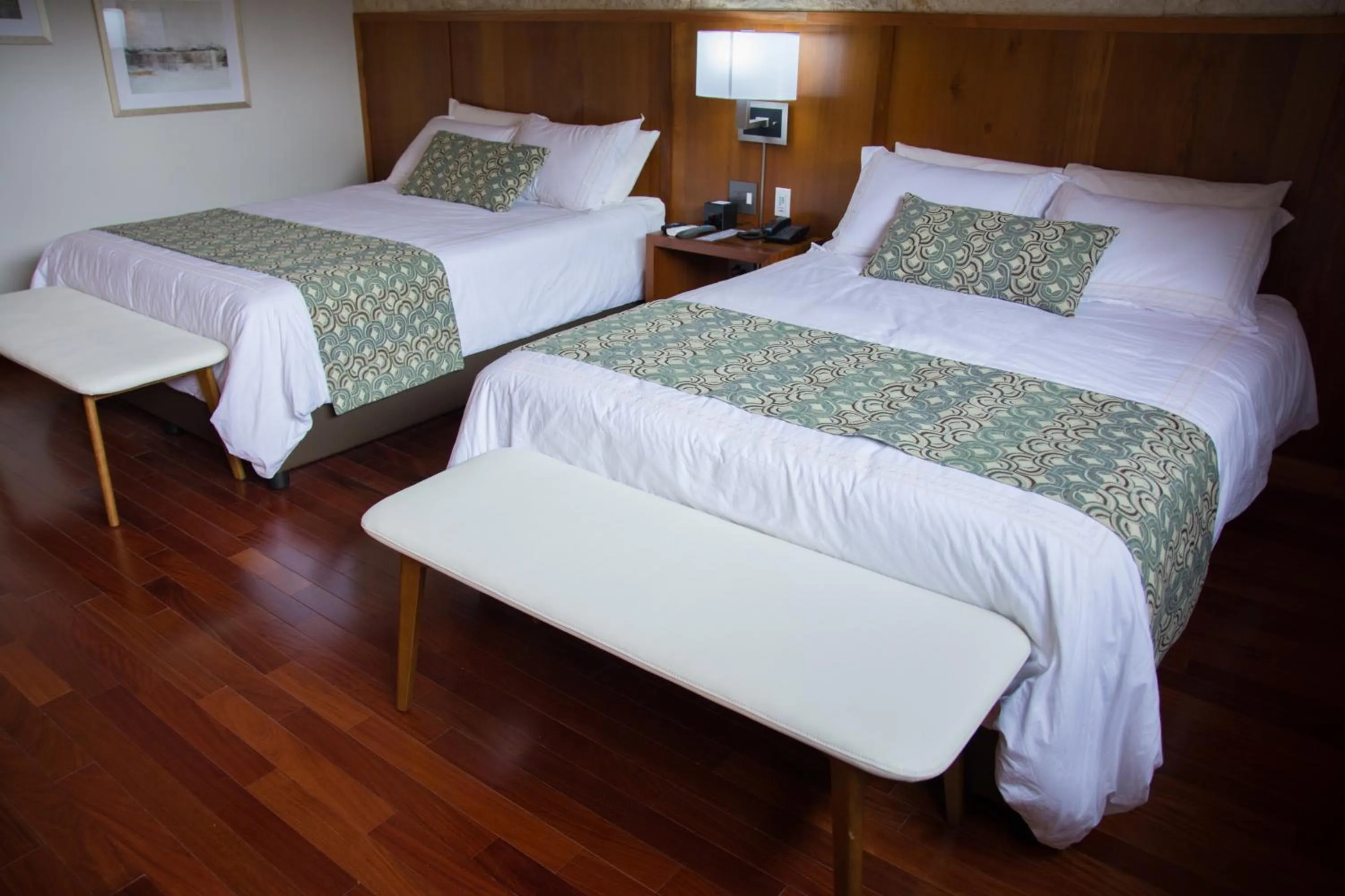 Bed in Los Brezos Hotel Boutique