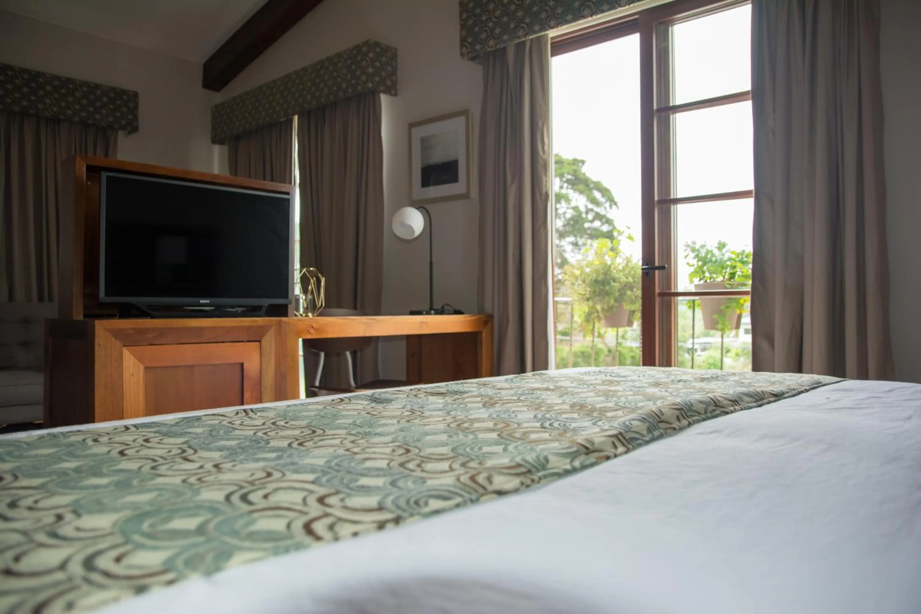 TV and multimedia, Bed in Los Brezos Hotel Boutique