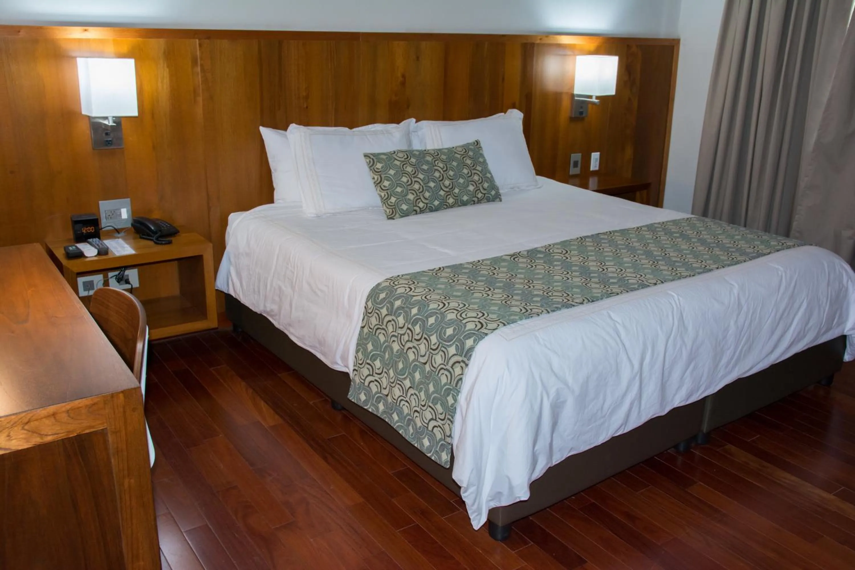 Bed in Los Brezos Hotel Boutique