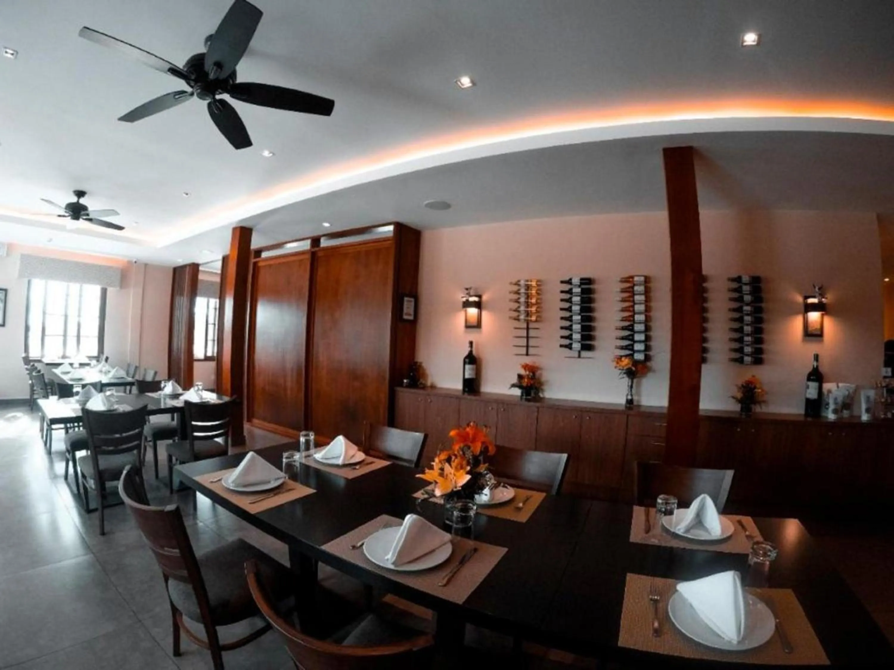 Restaurant/places to eat in Los Brezos Hotel Boutique