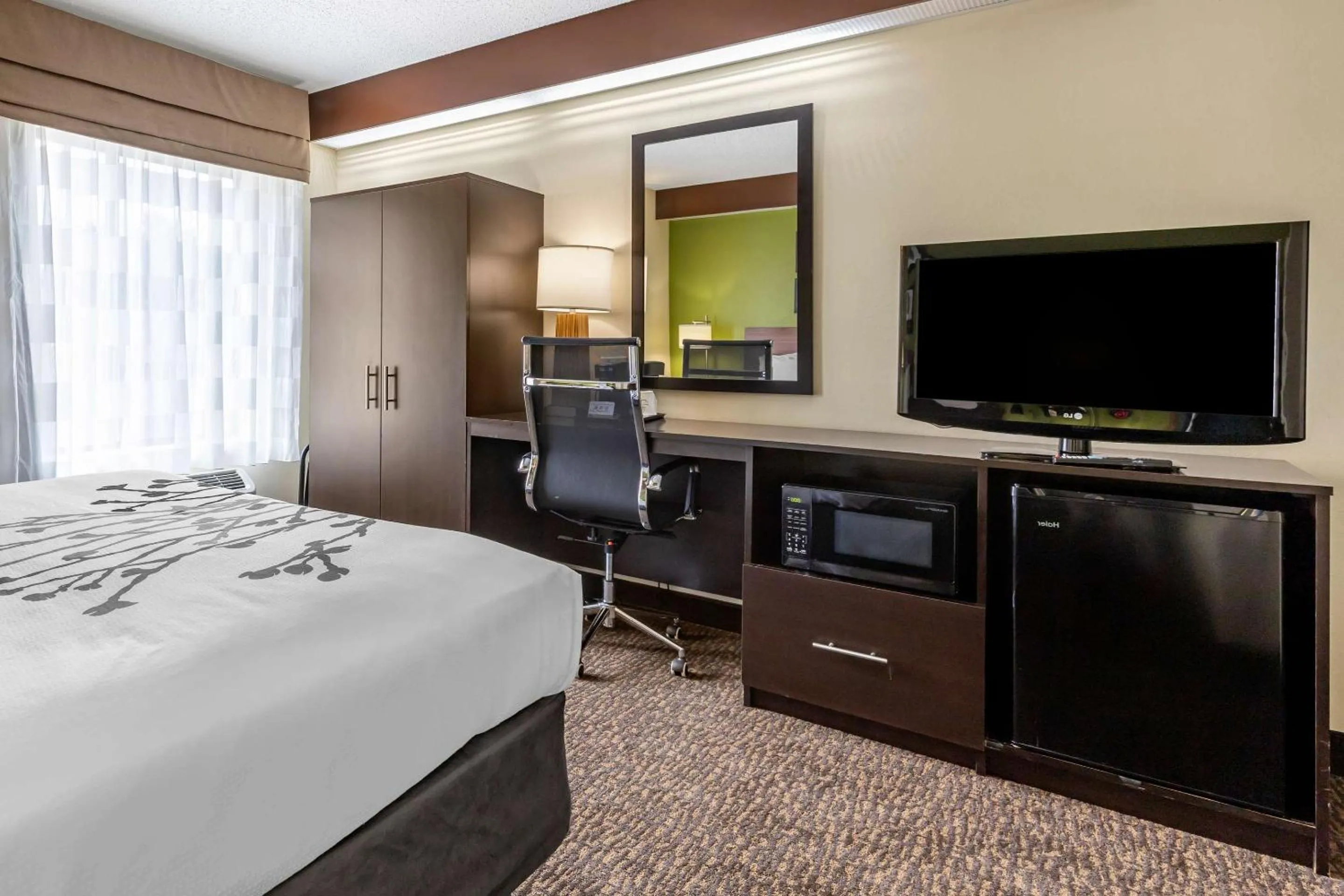 Bedroom, Bed in Sleep Inn Matthews-Charlotte