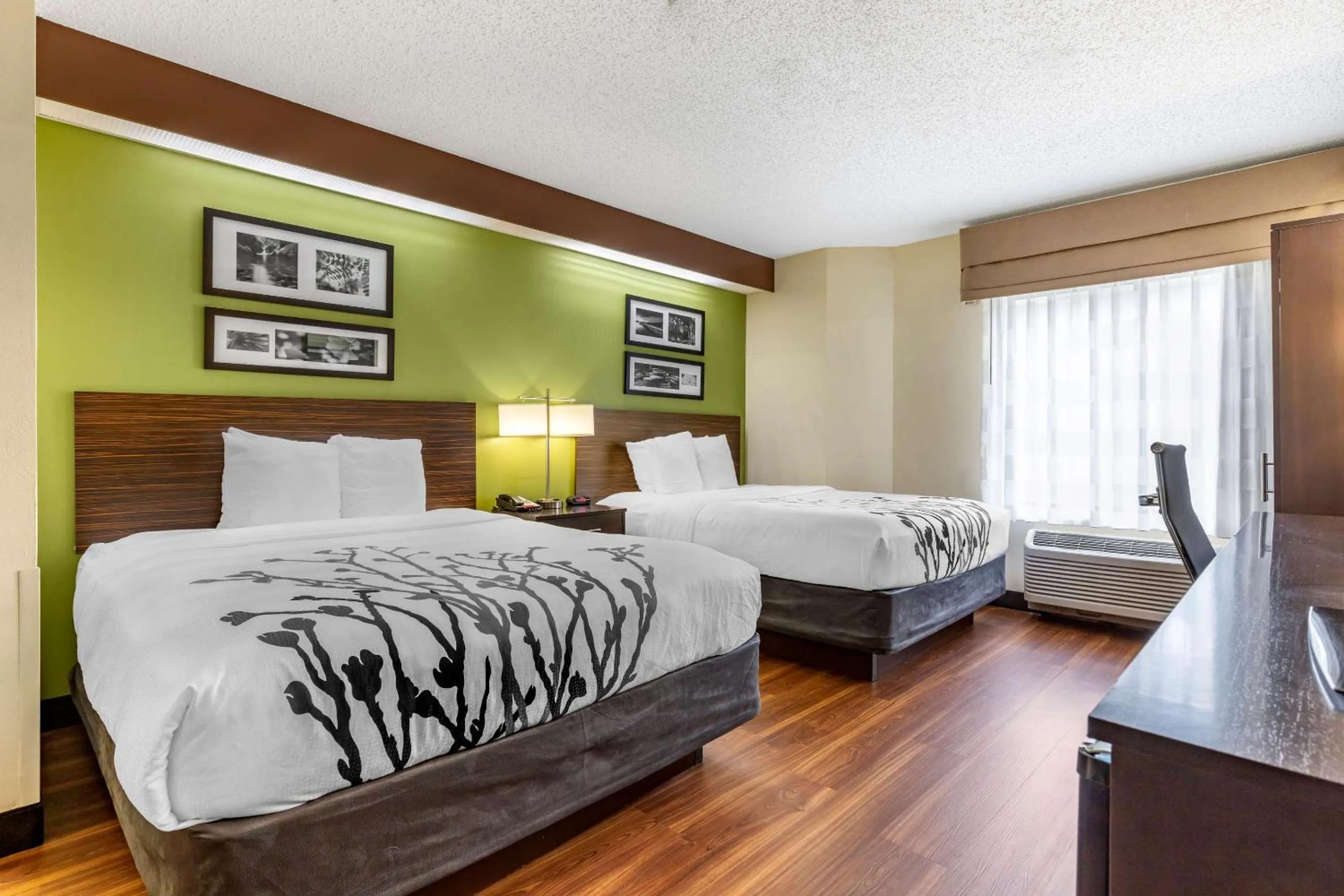 Bedroom, Bed in Sleep Inn Matthews-Charlotte