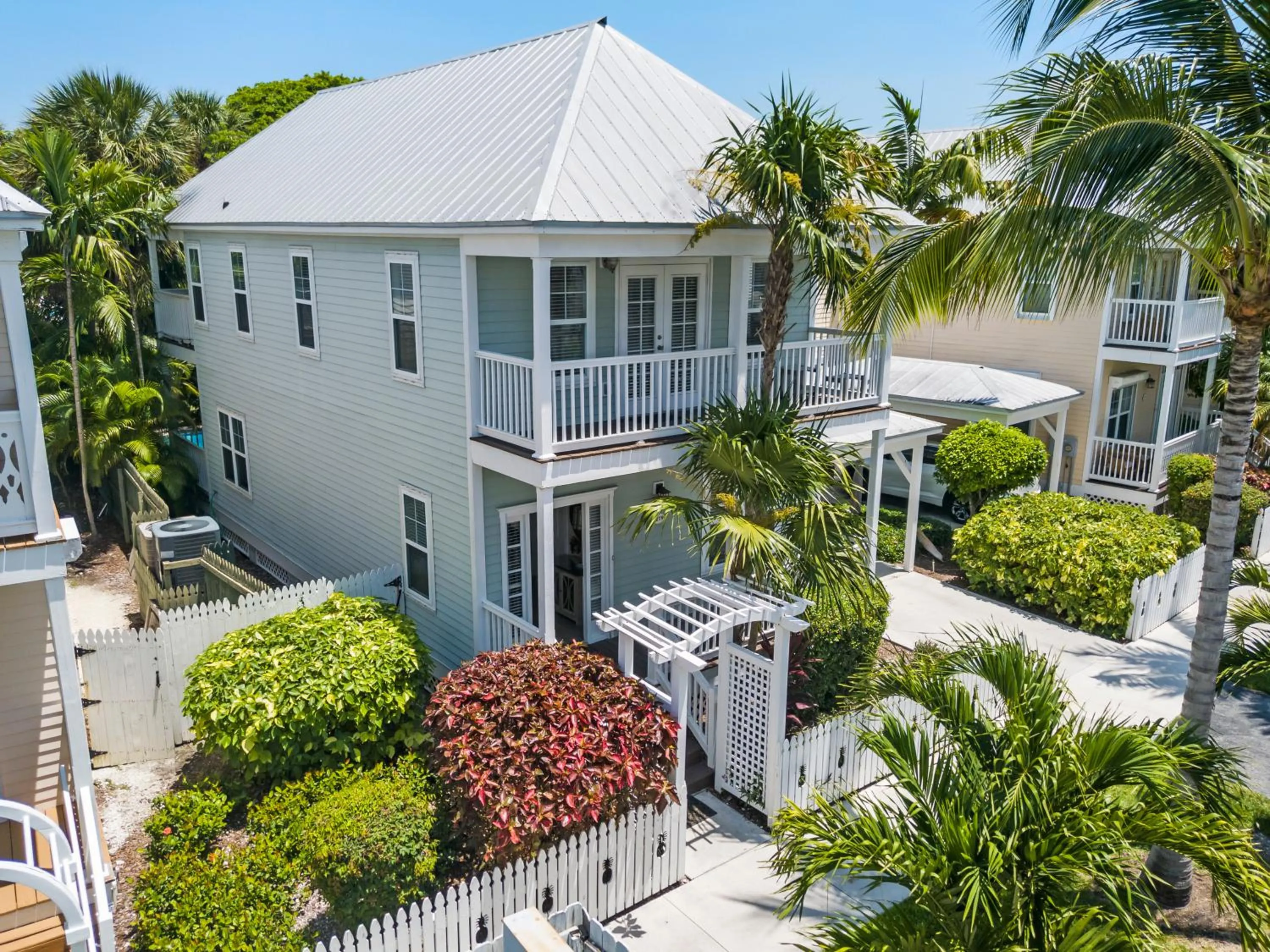 Property building in Village at Hawks Cay Villas by KeysCaribbean