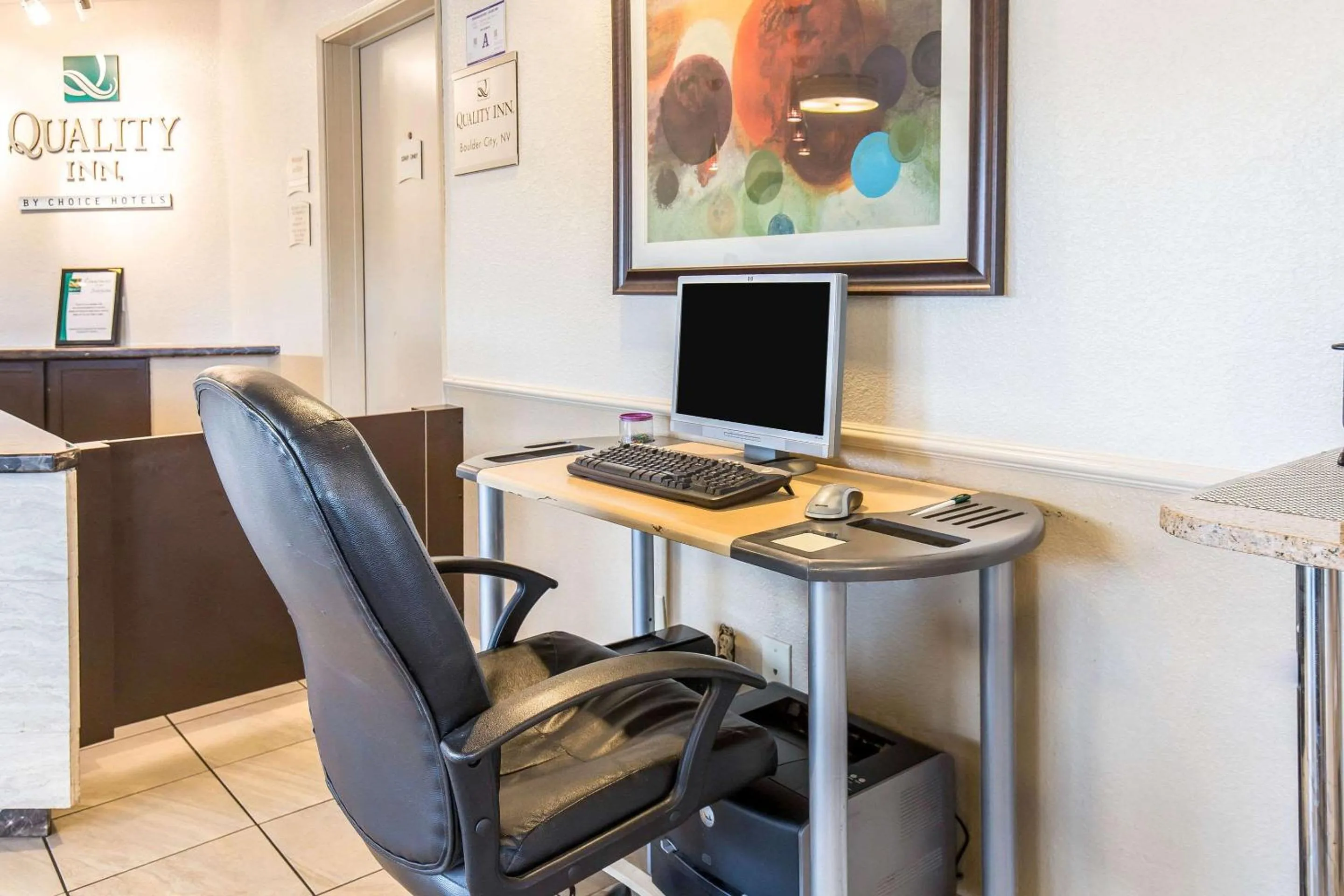 On site in Lake Mead Inn