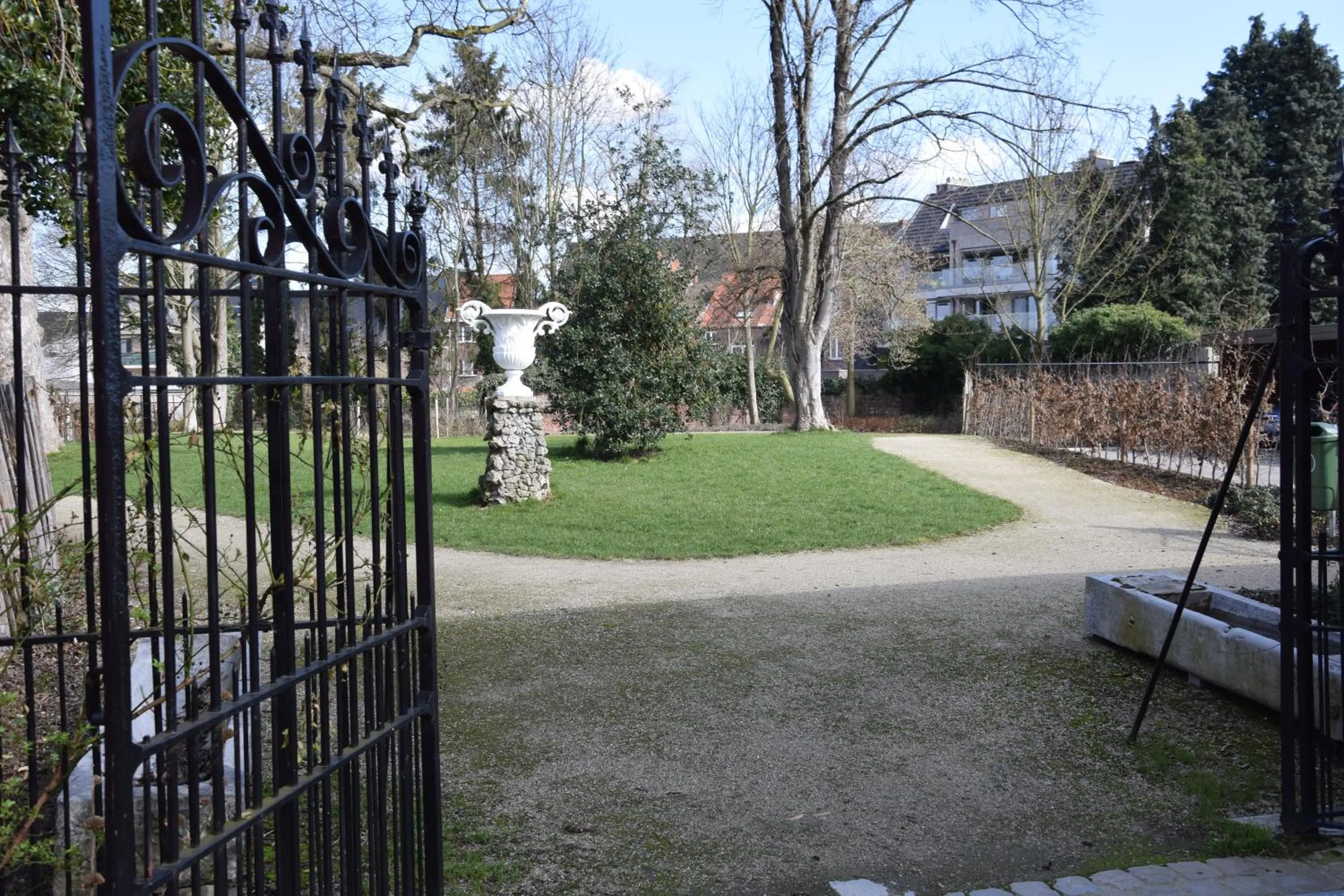 Garden in B&B Huize Briers