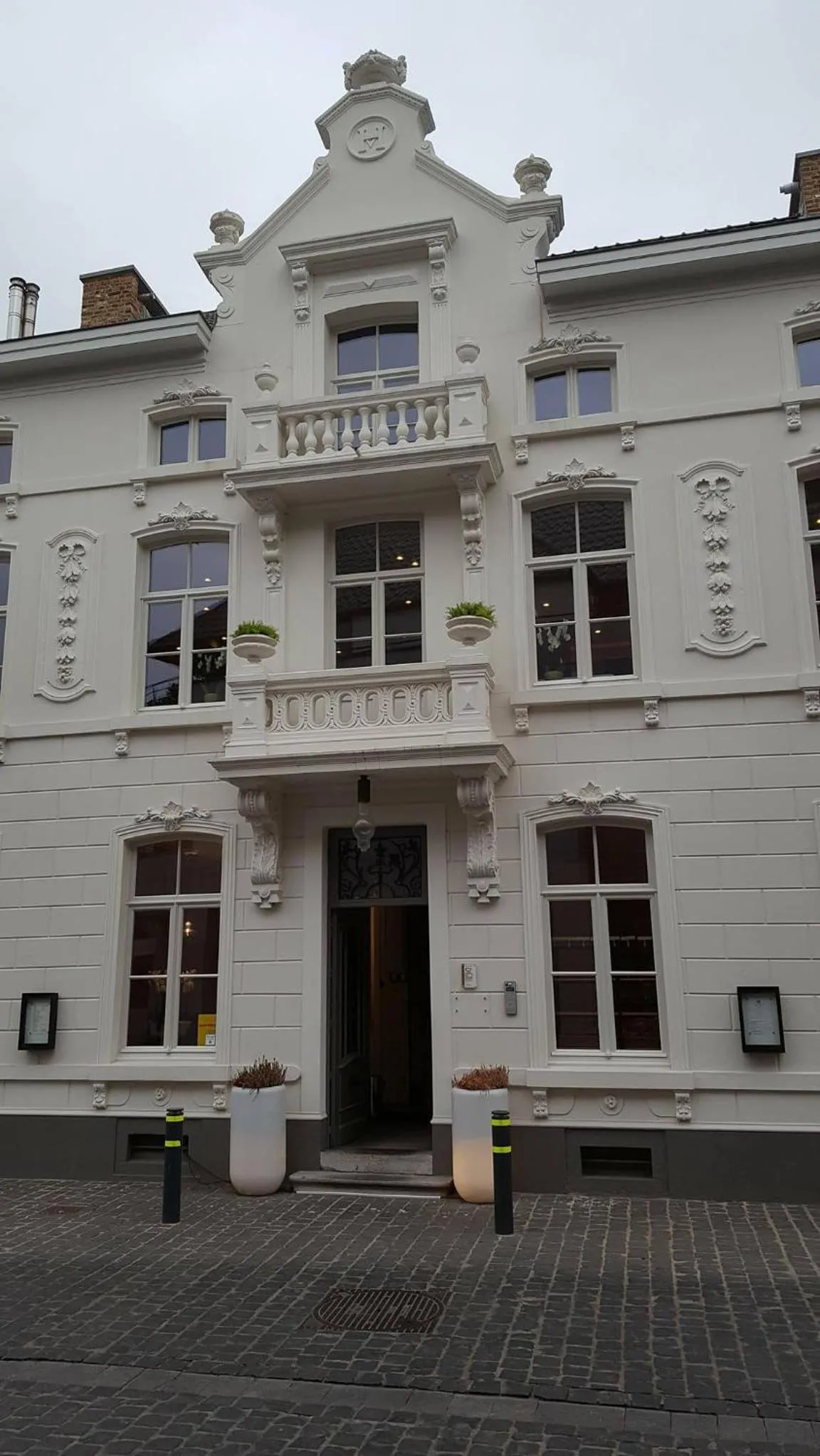 Facade/entrance in B&B Huize Briers