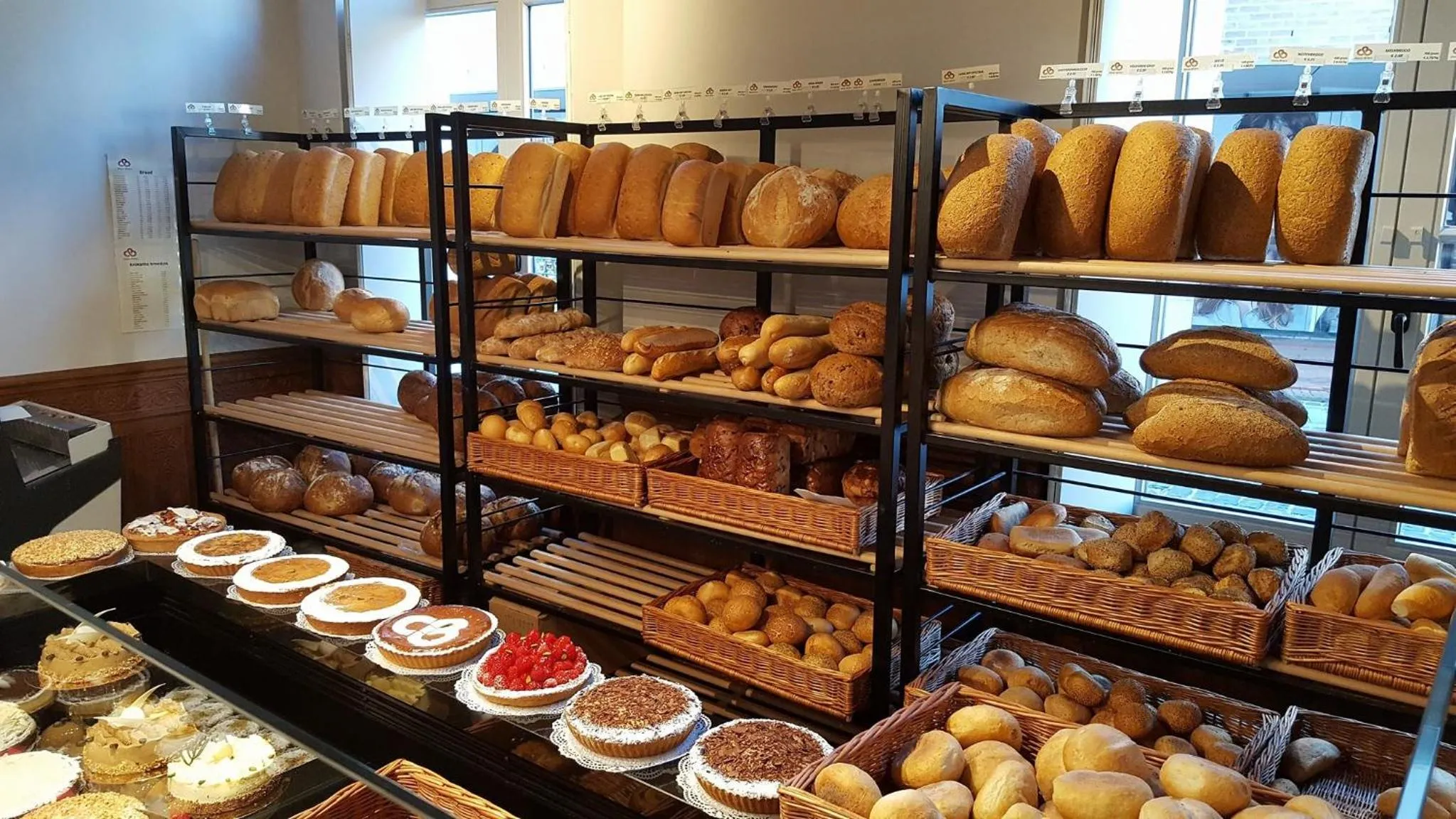 On-site shops in B&B Huize Briers