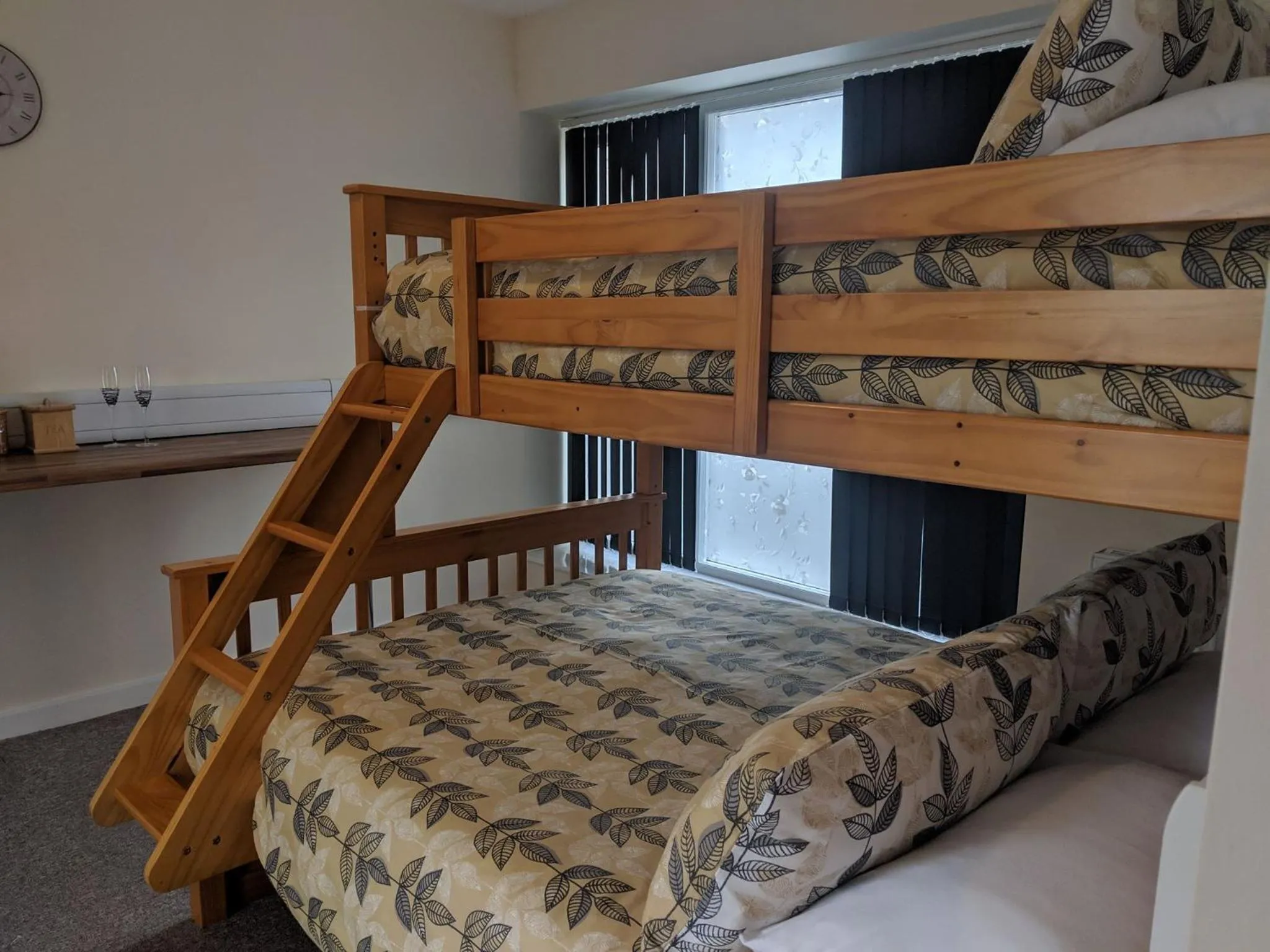 bunk bed, Bed in Barholm Accommodation