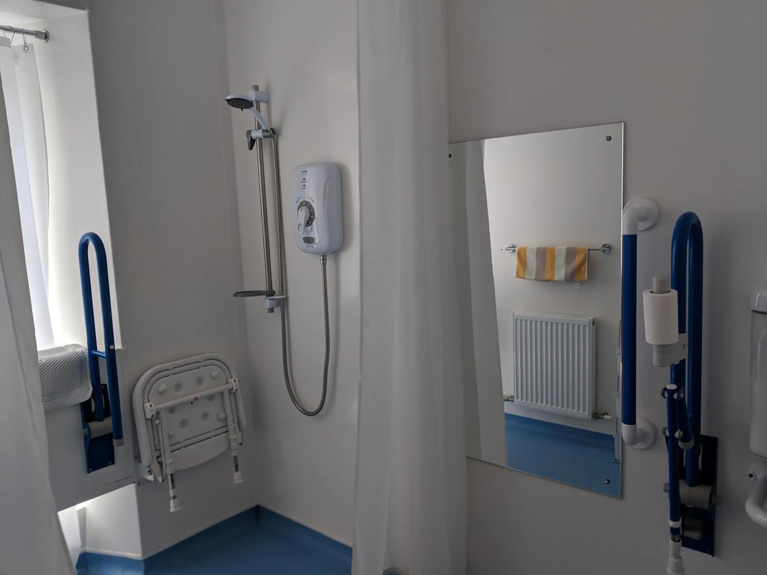 Bathroom in Barholm Accommodation