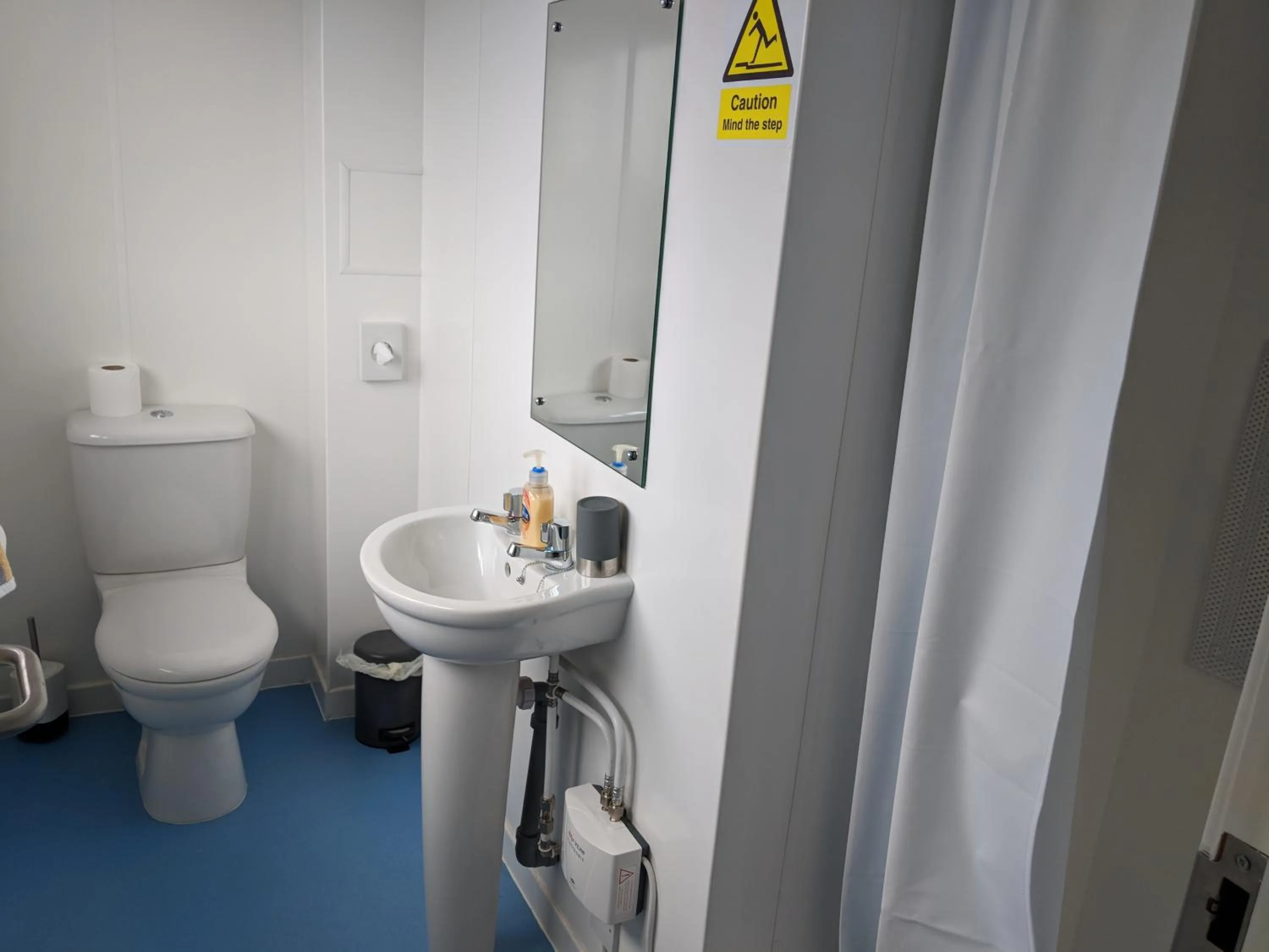 Toilet in Barholm Accommodation