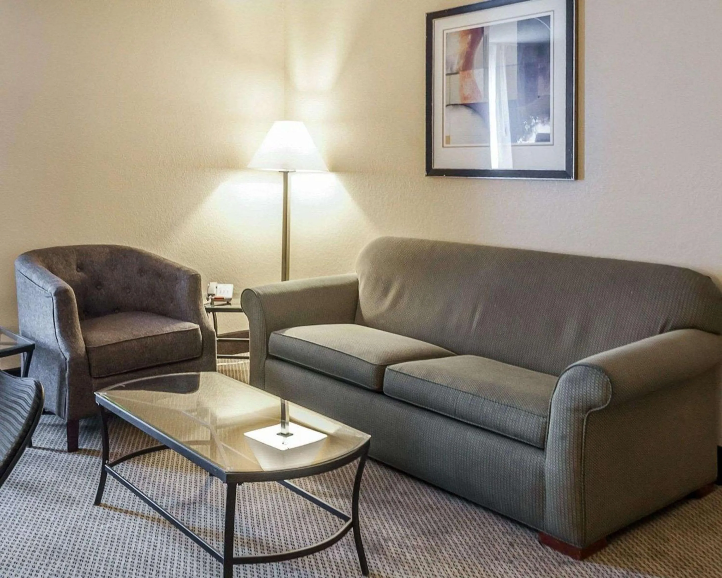 Photo of the whole room in Quality Inn & Suites Albuquerque West