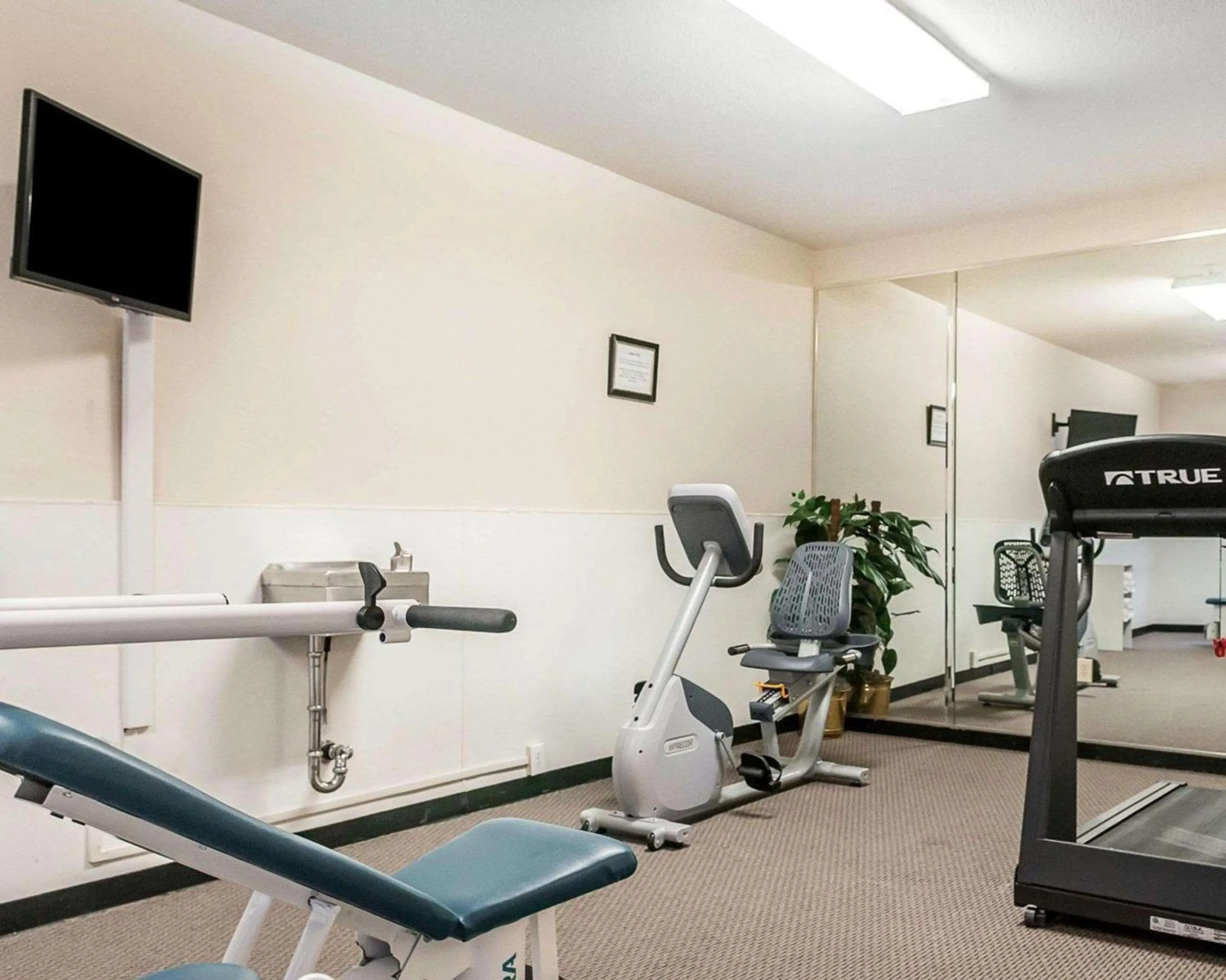 Fitness centre/facilities in Quality Inn & Suites Albuquerque West