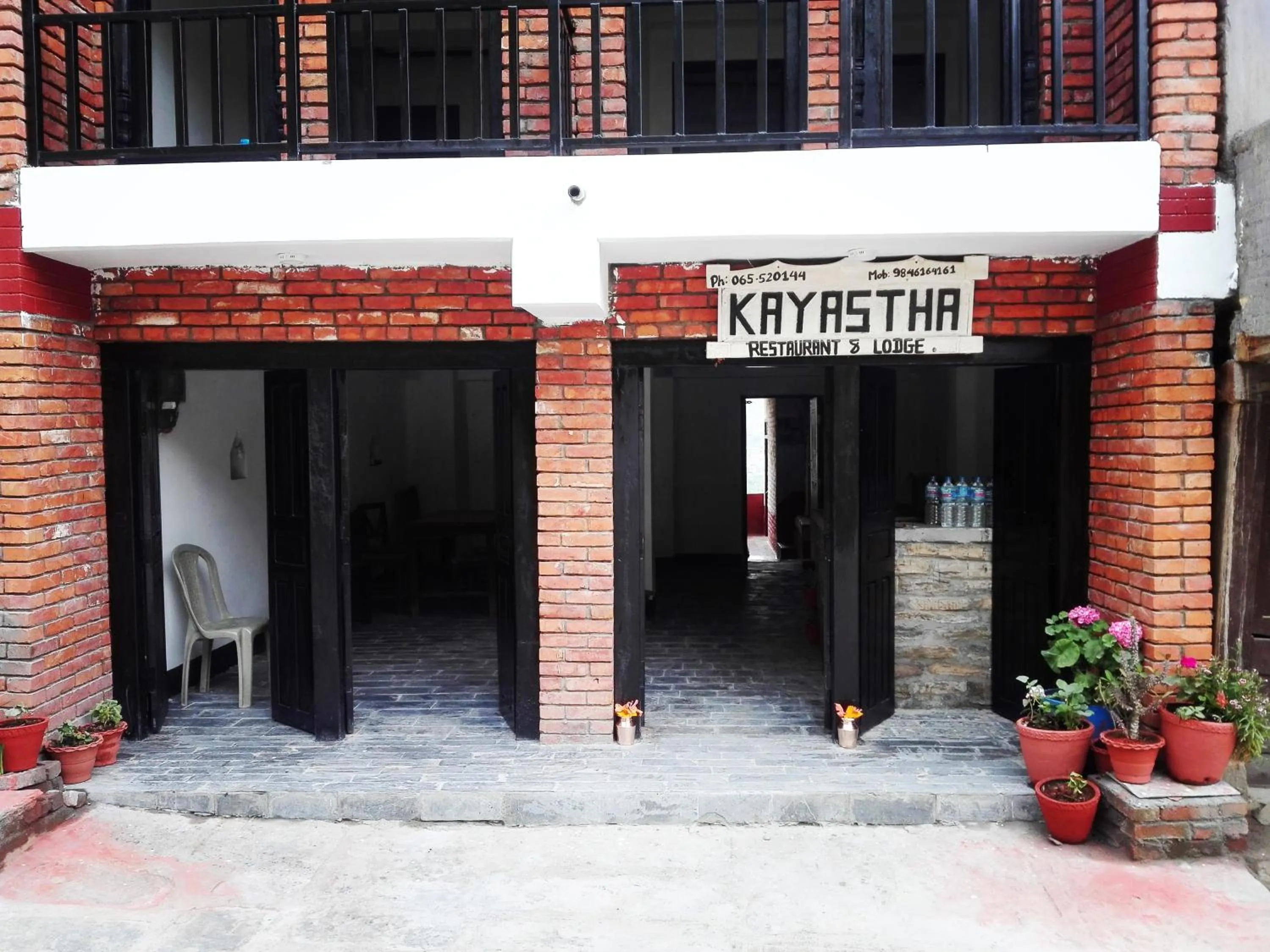 Property building in kayastha restaurant & lodge