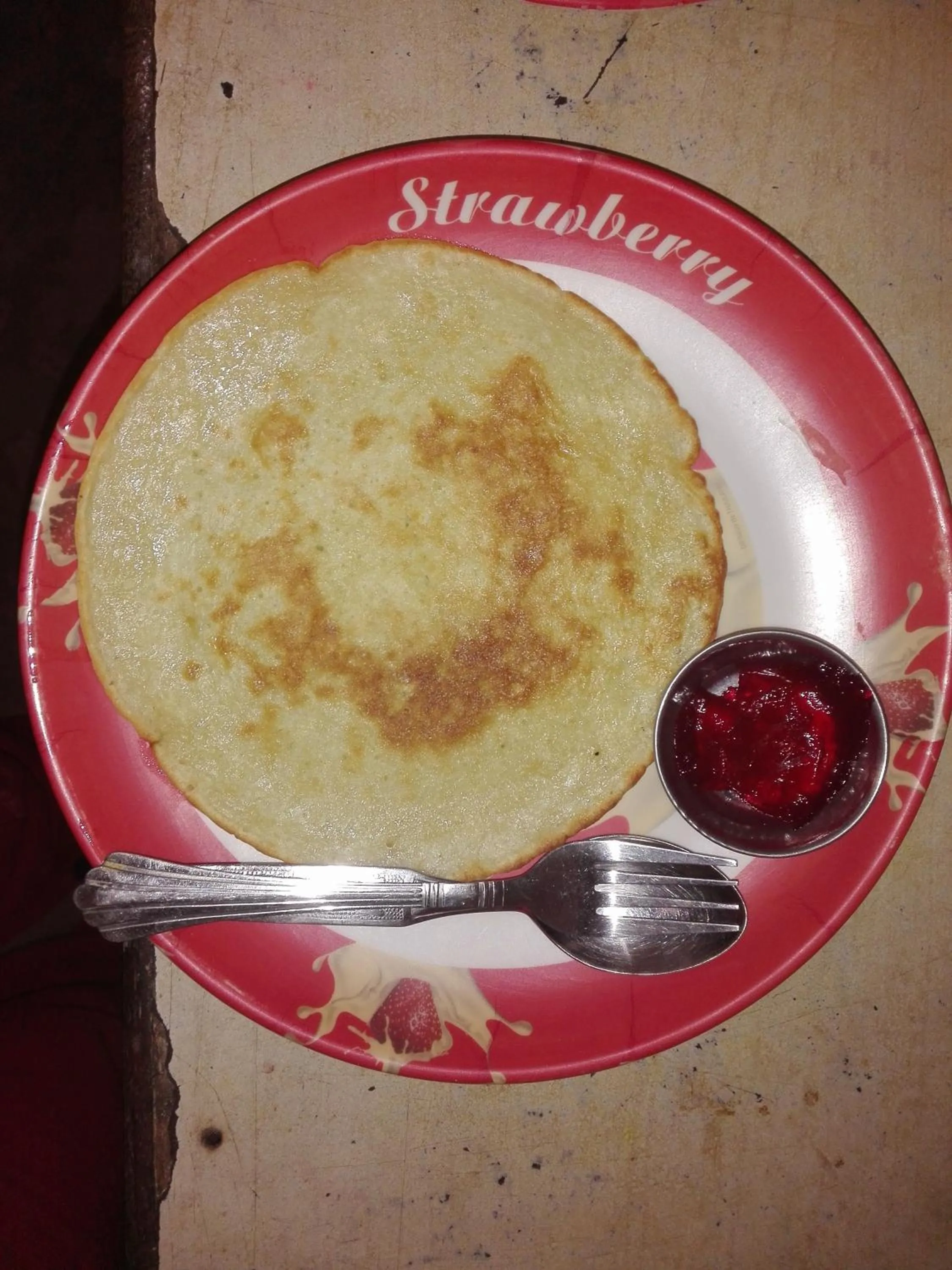 Breakfast in kayastha restaurant & lodge