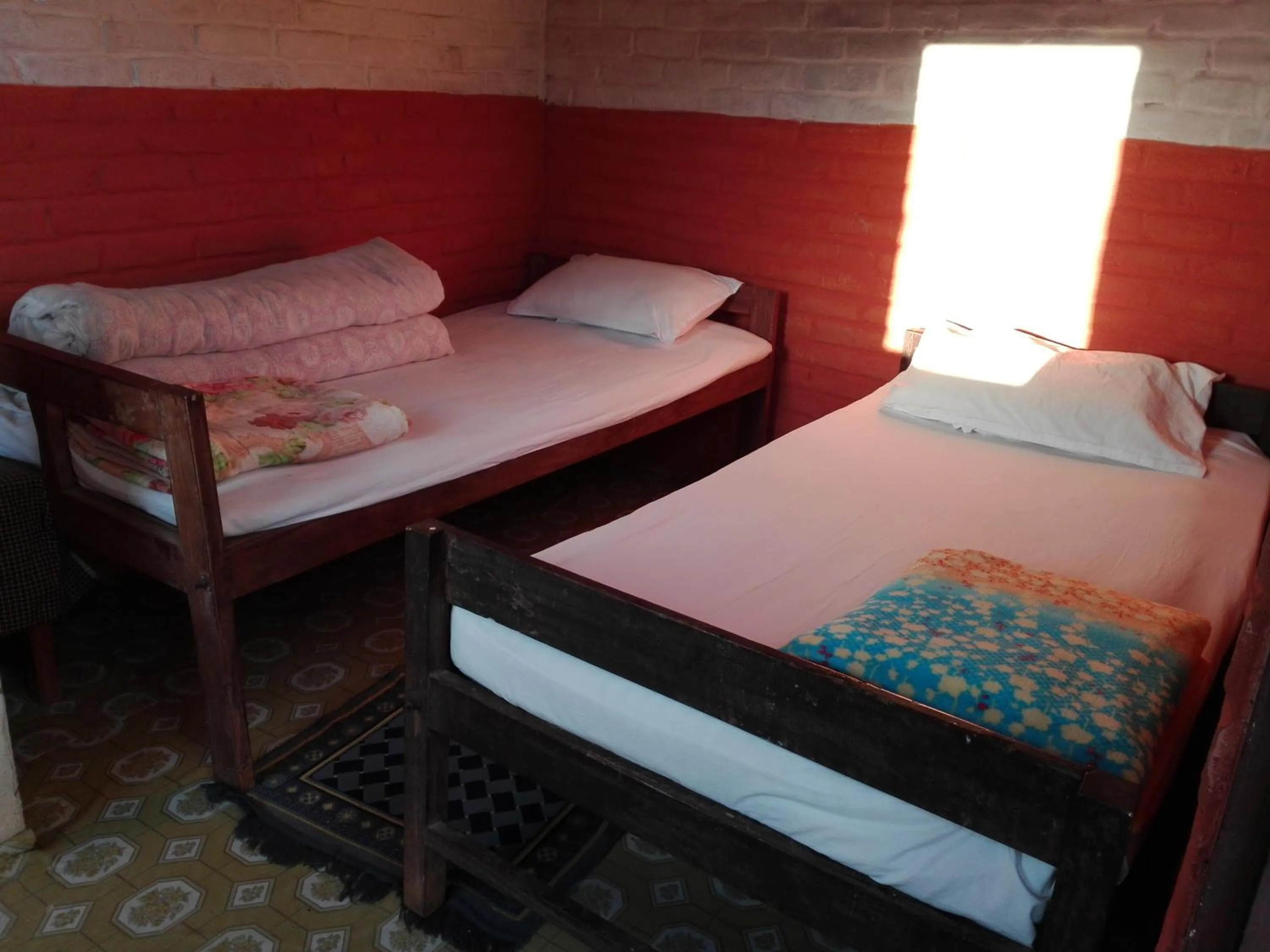 Bed in kayastha restaurant & lodge