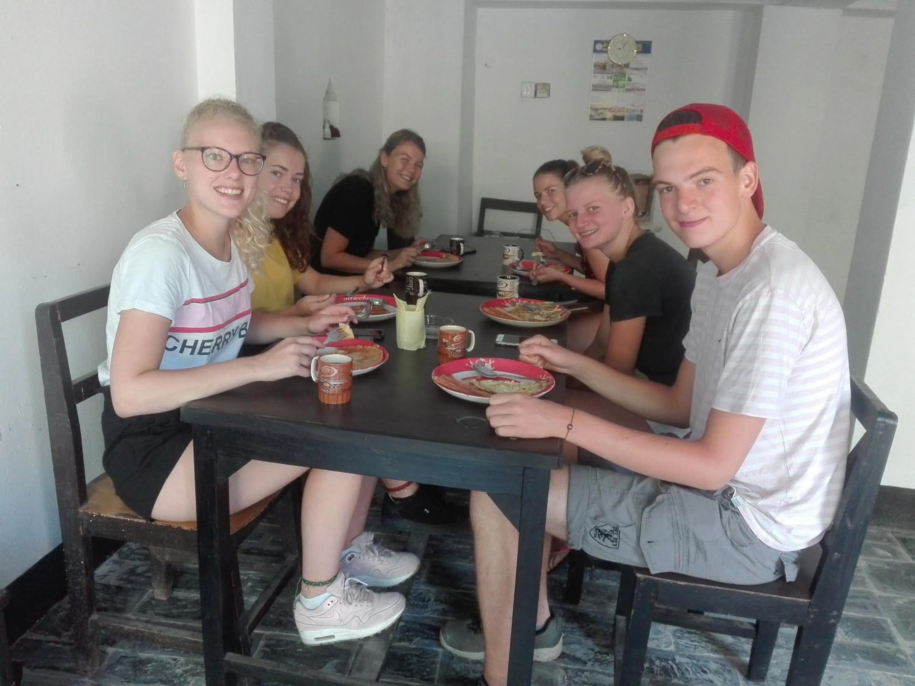 Restaurant/places to eat in kayastha restaurant & lodge