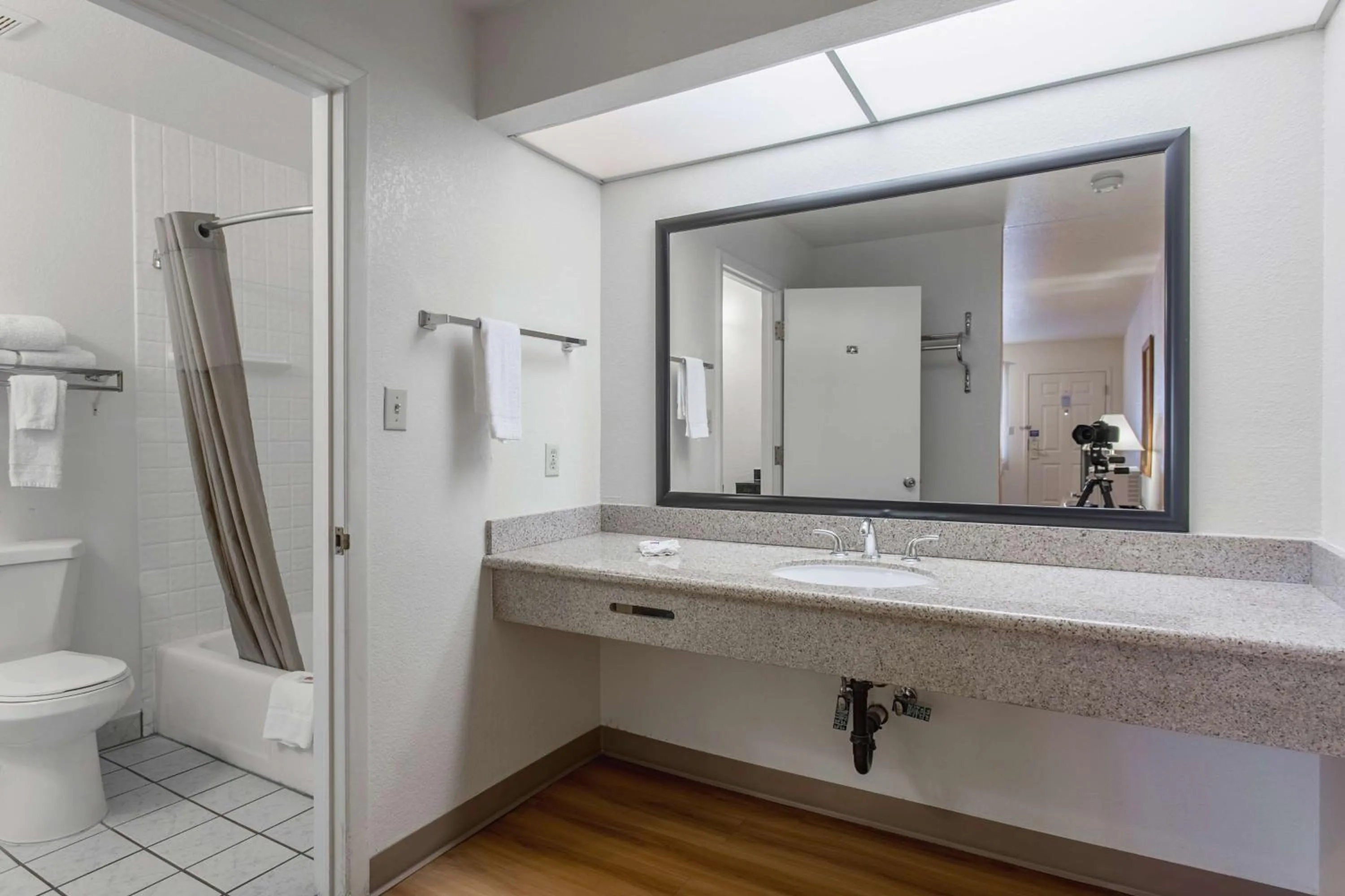 Bathroom in Motel 6-Lordsburg, NM