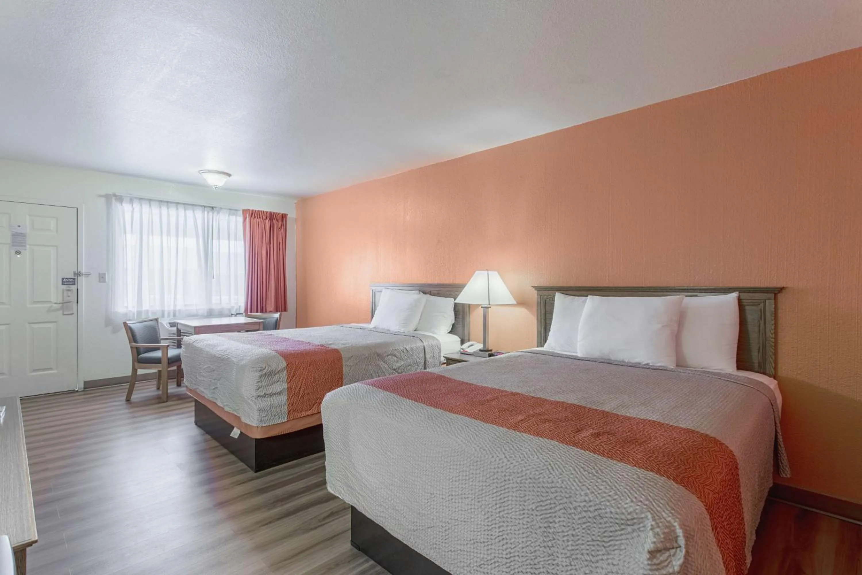 Photo of the whole room, Bed in Motel 6-Lordsburg, NM