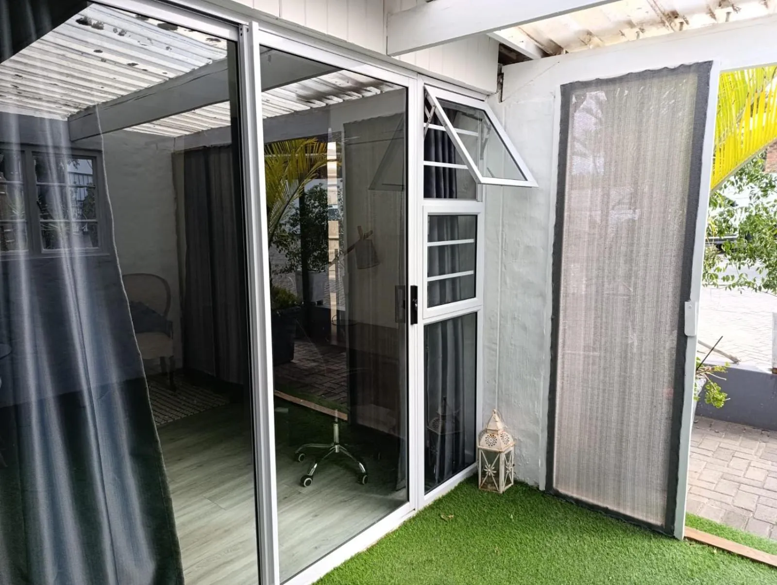 Patio in Reef View BnB