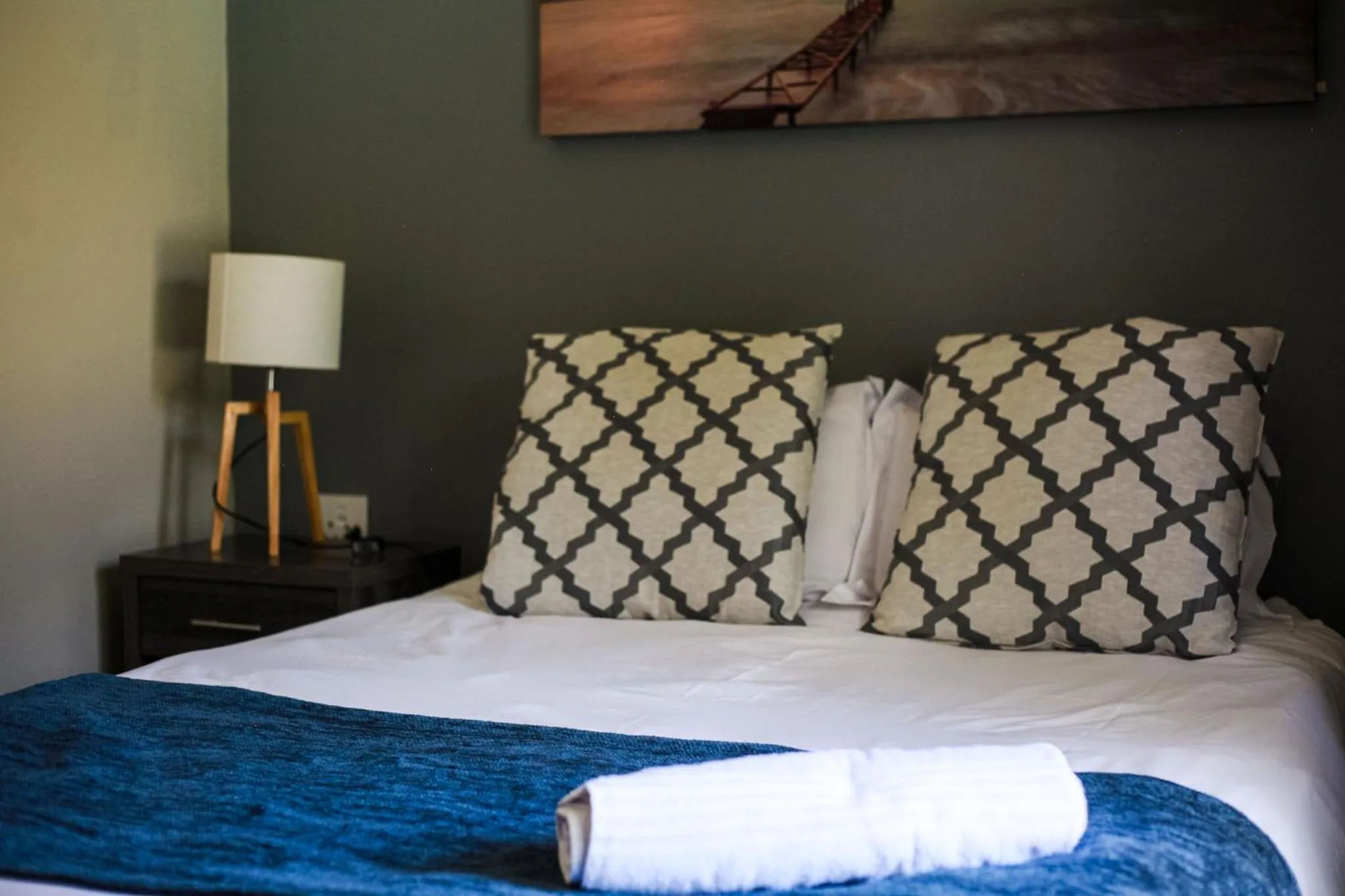 Bedroom, Bed in Reef View BnB