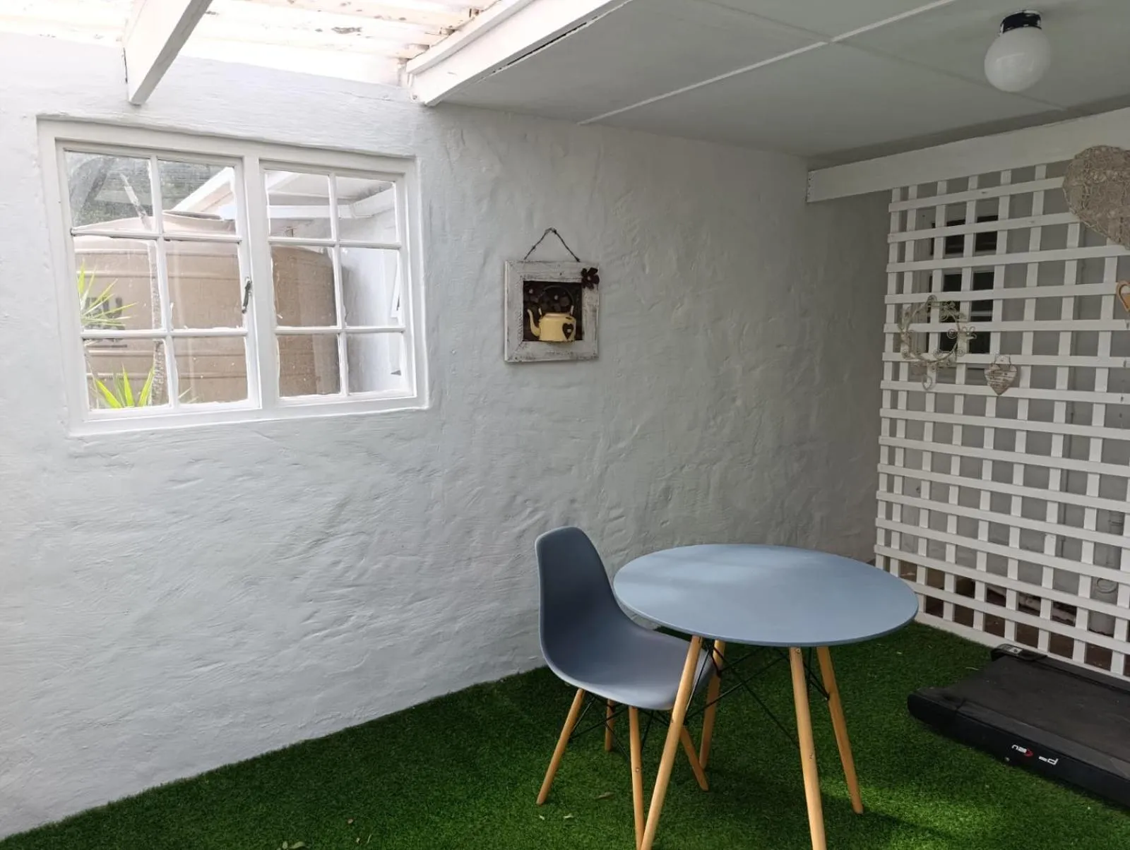 Patio in Reef View BnB