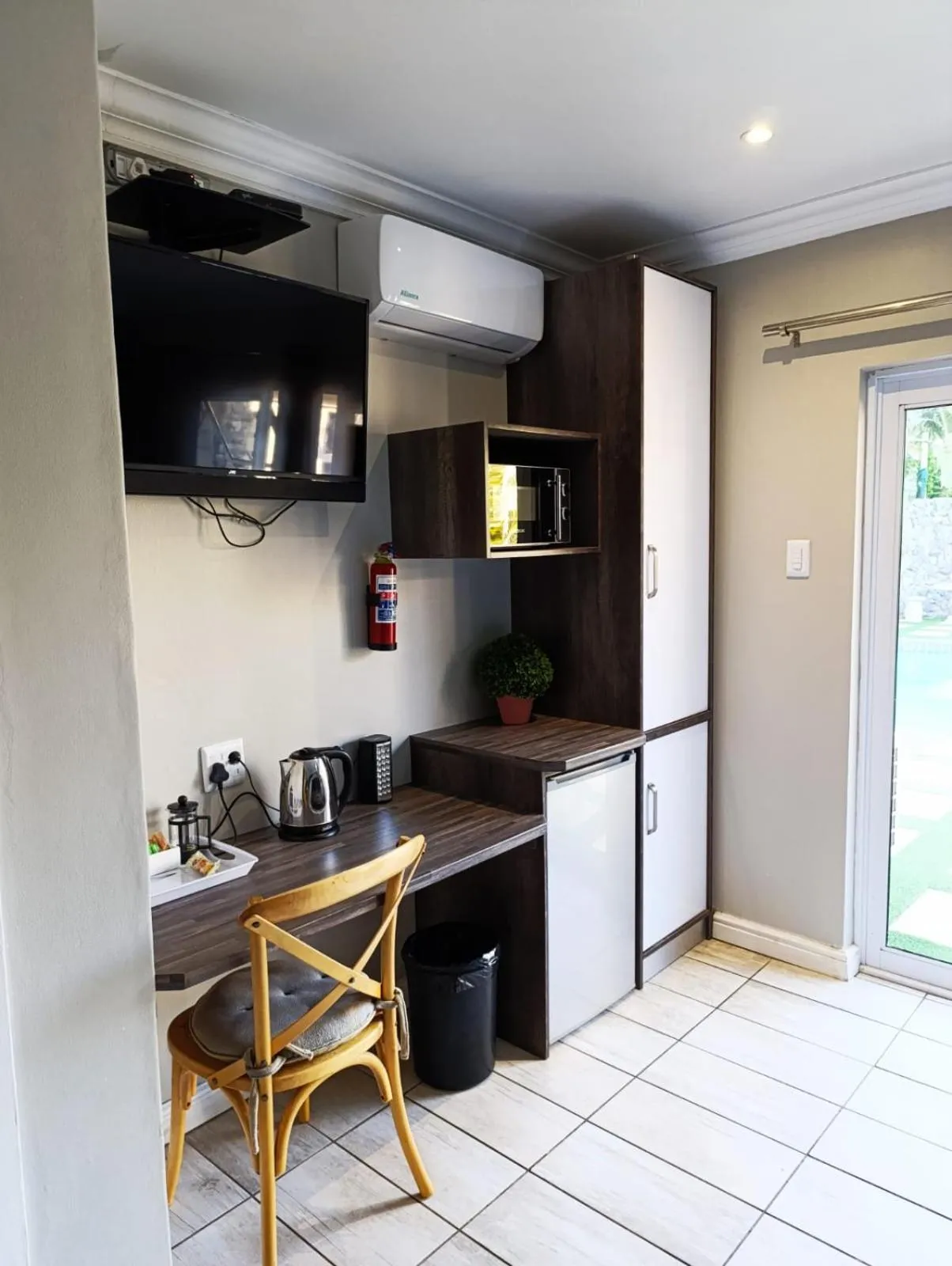 Kitchen or kitchenette in Reef View BnB