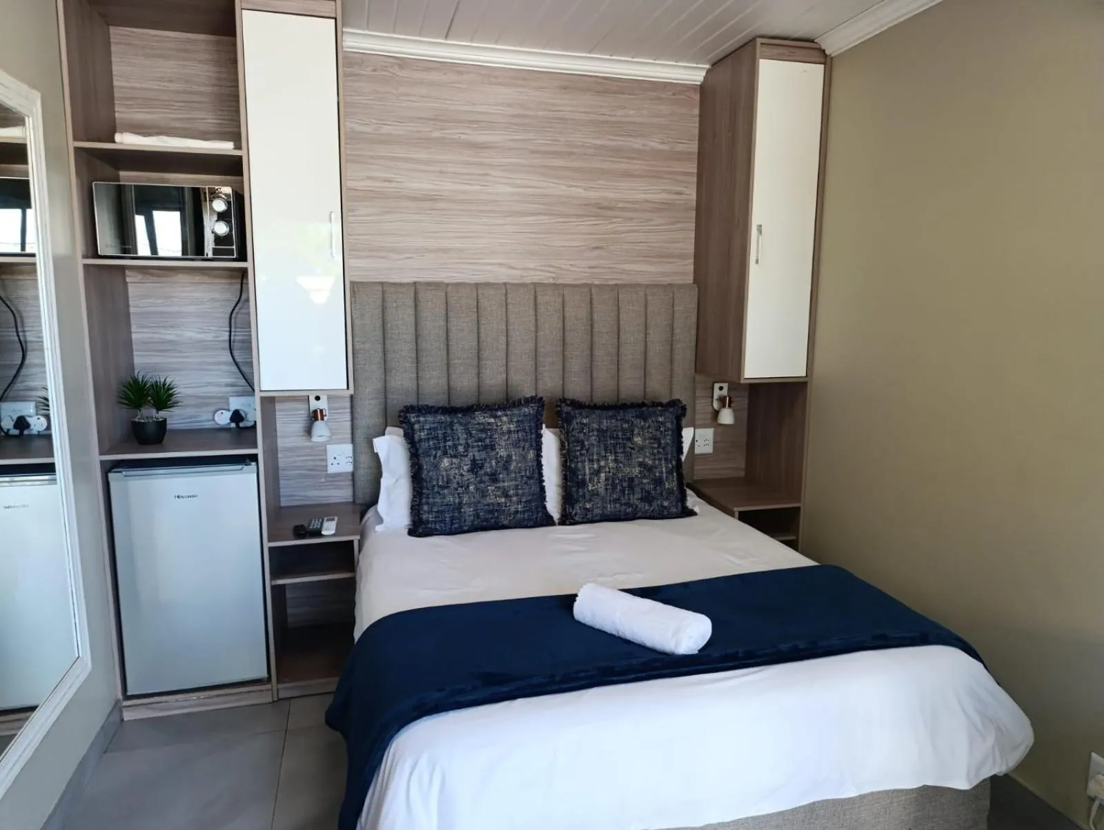 Bedroom, Bed in Reef View BnB