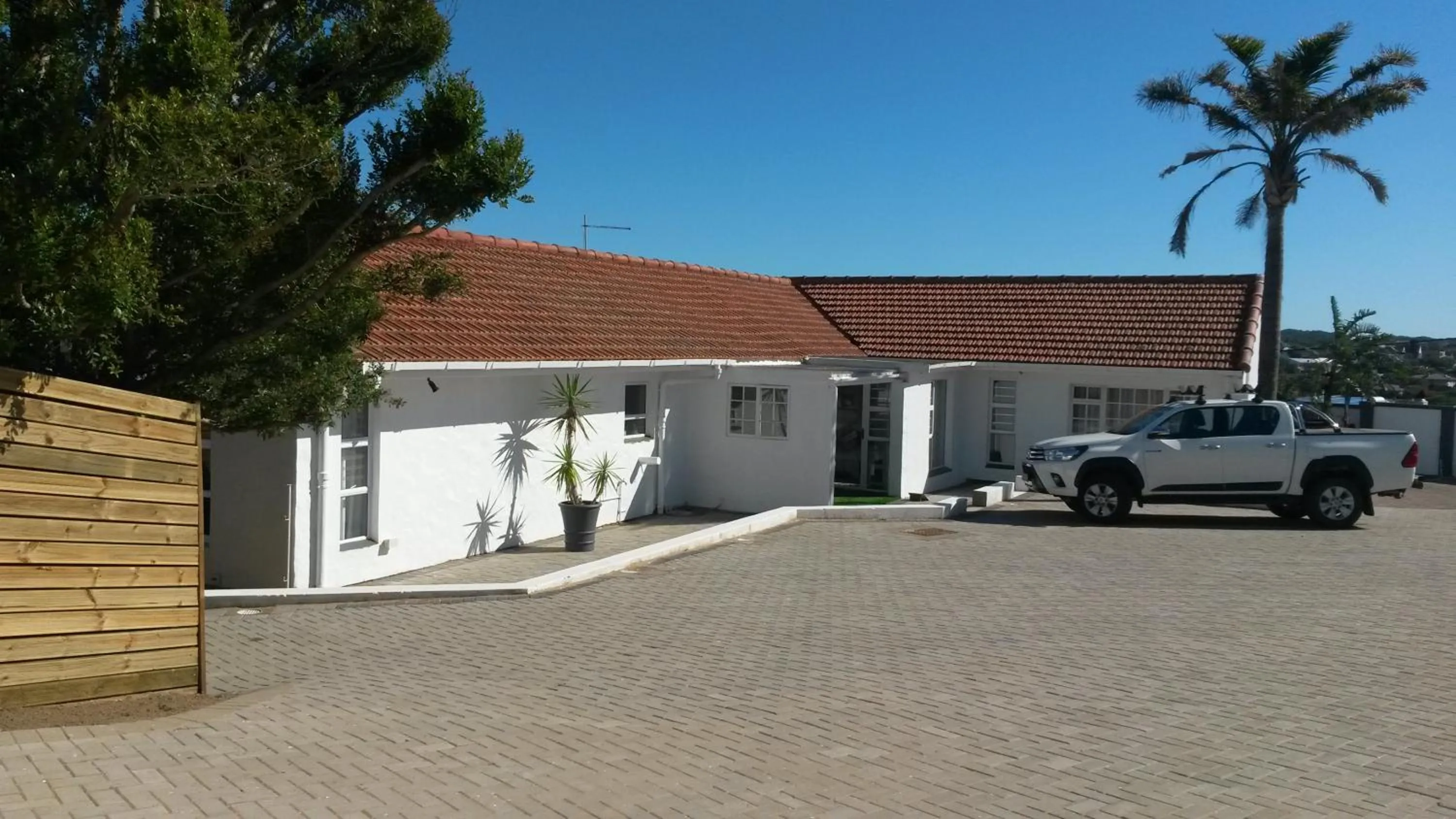 Parking in Reef View BnB