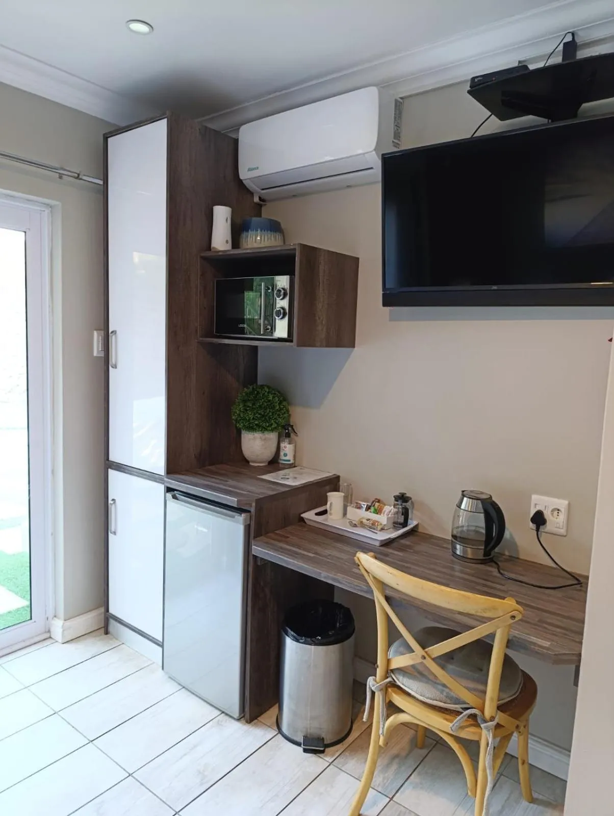 Kitchen or kitchenette in Reef View BnB