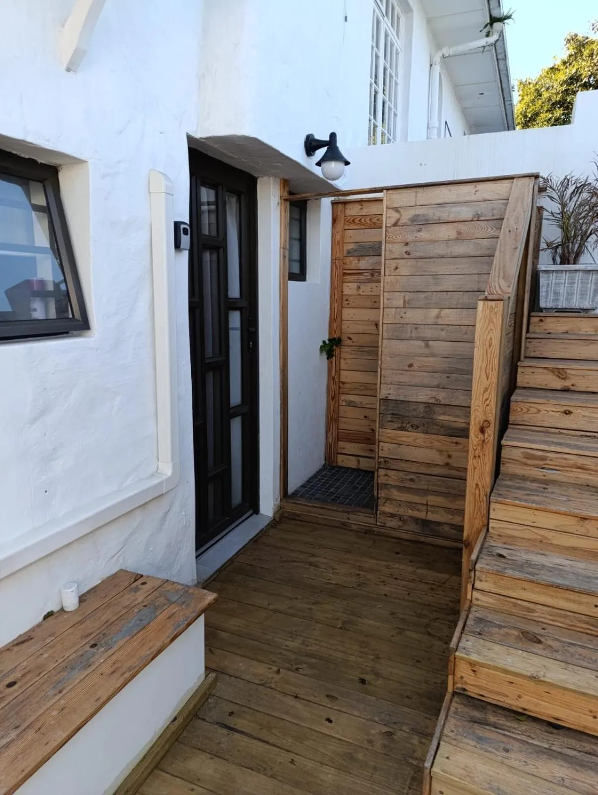 View (from property/room) in Reef View BnB