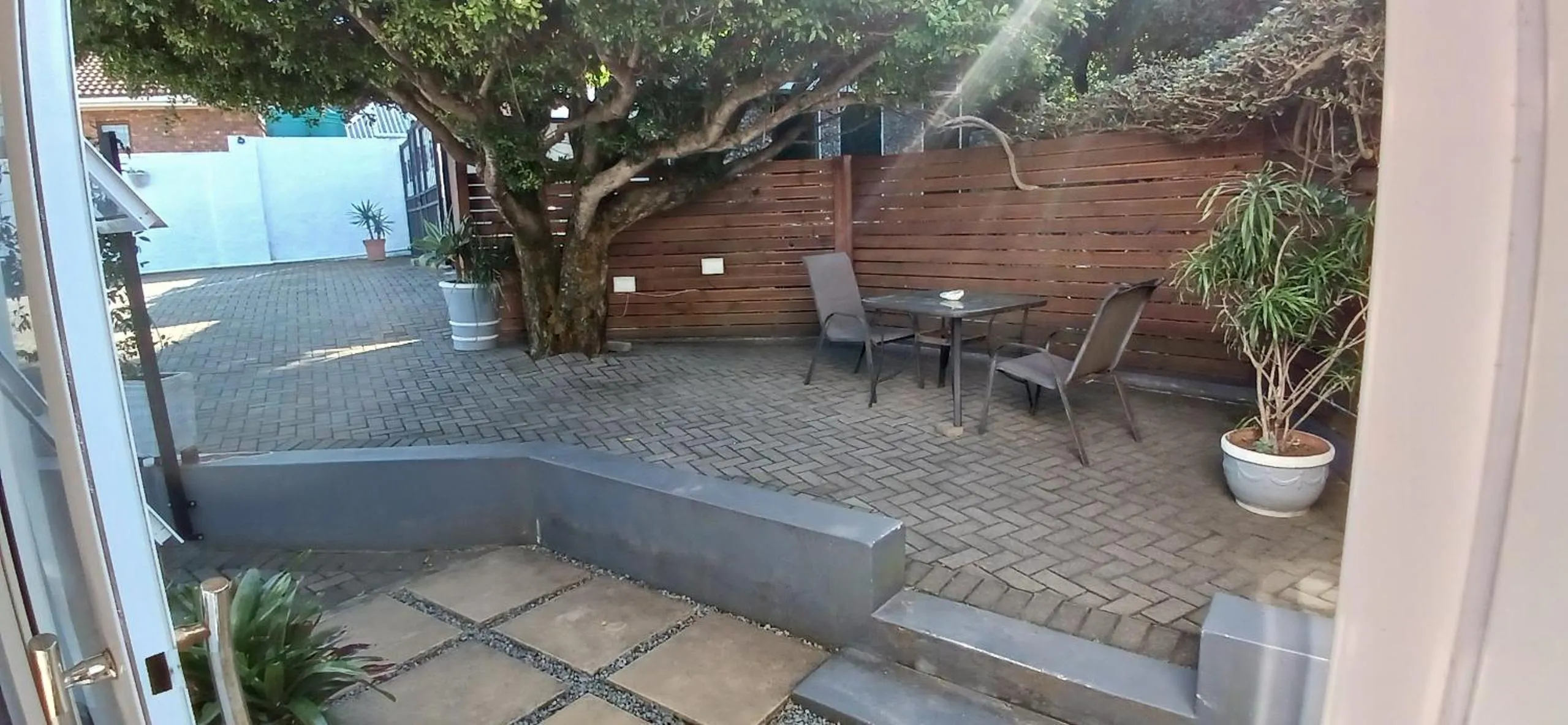 Patio in Reef View BnB