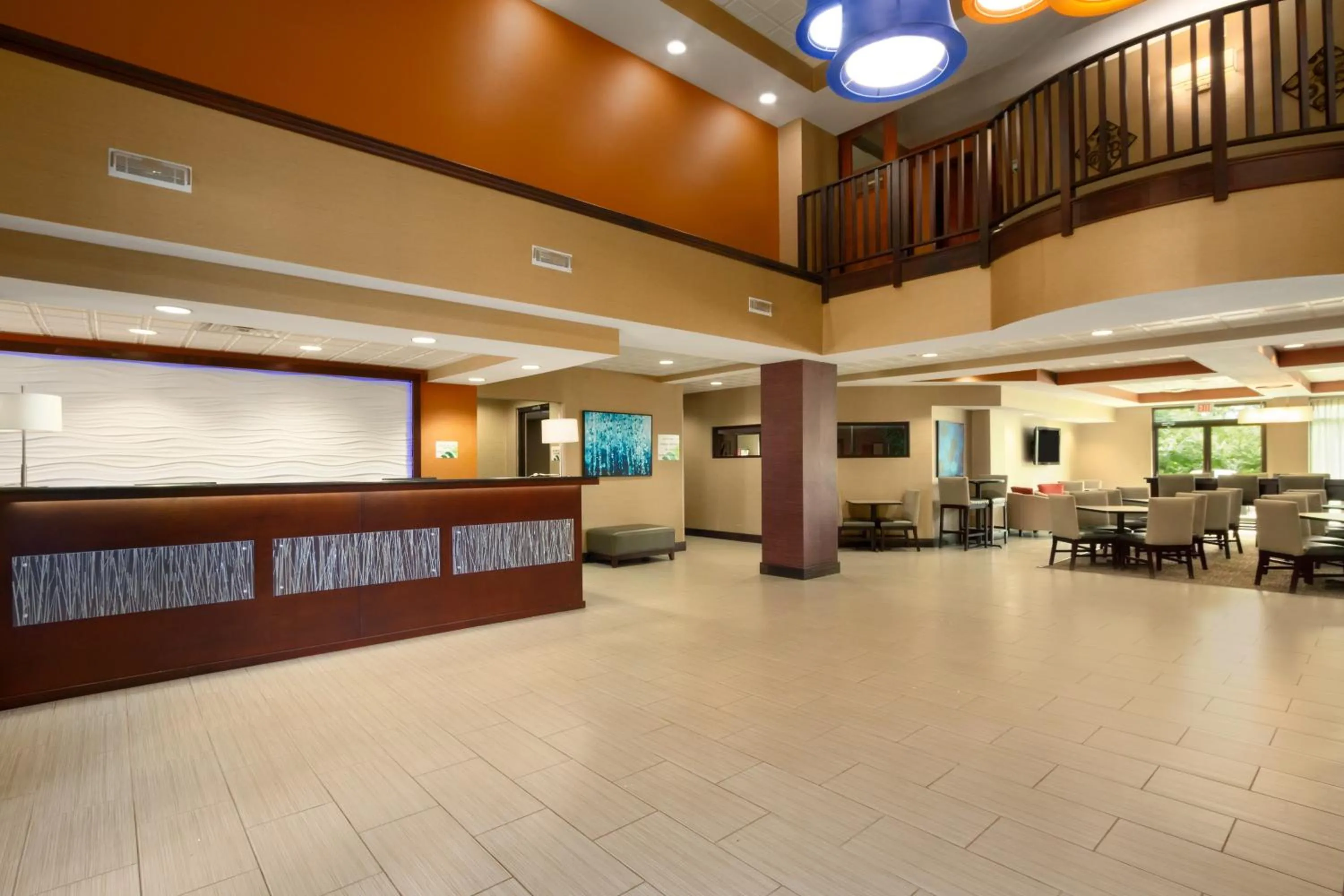 Lobby or reception in Townhome Inn & Suites by IHG