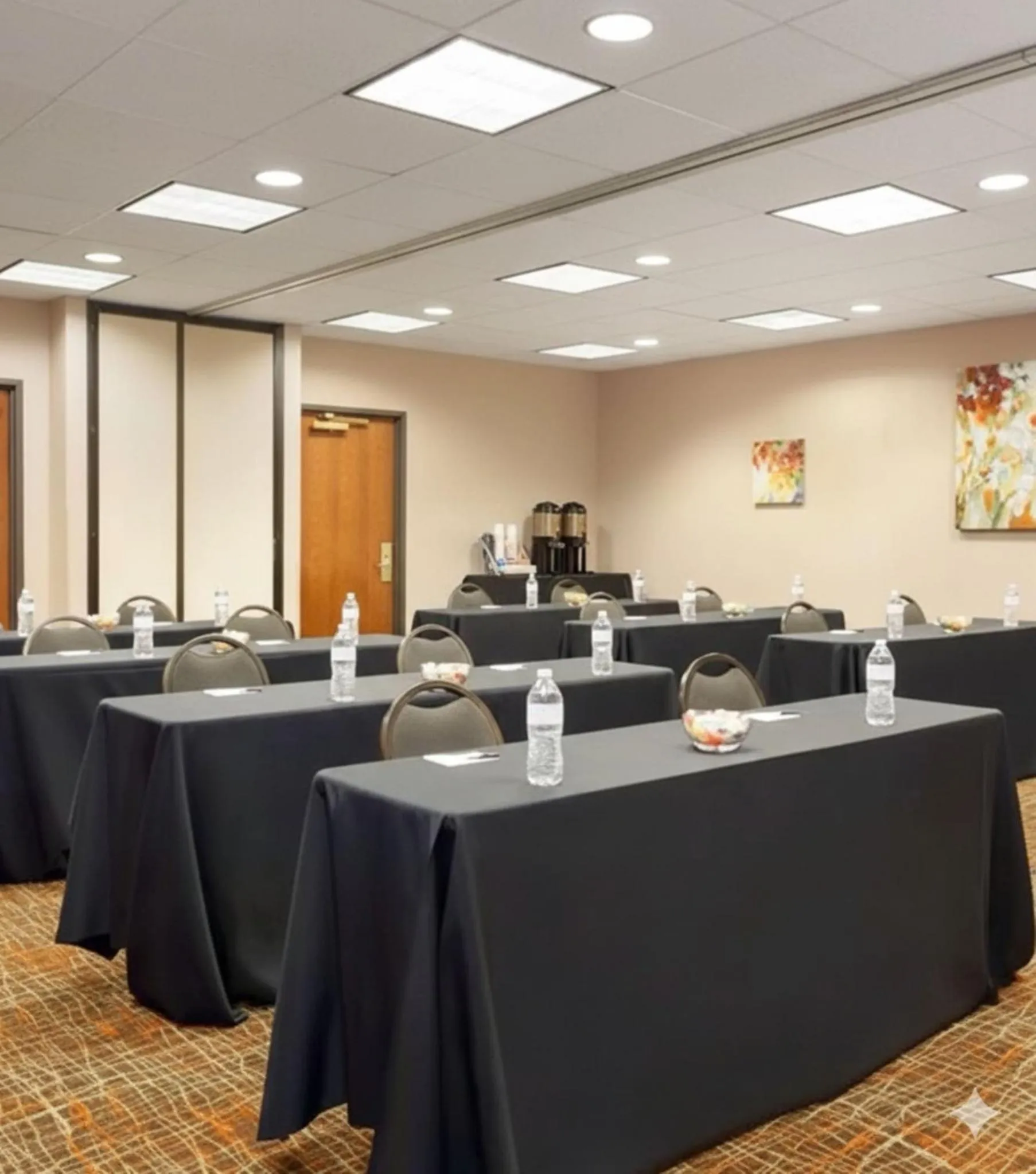 Meeting/conference room in Townhome Inn & Suites by IHG