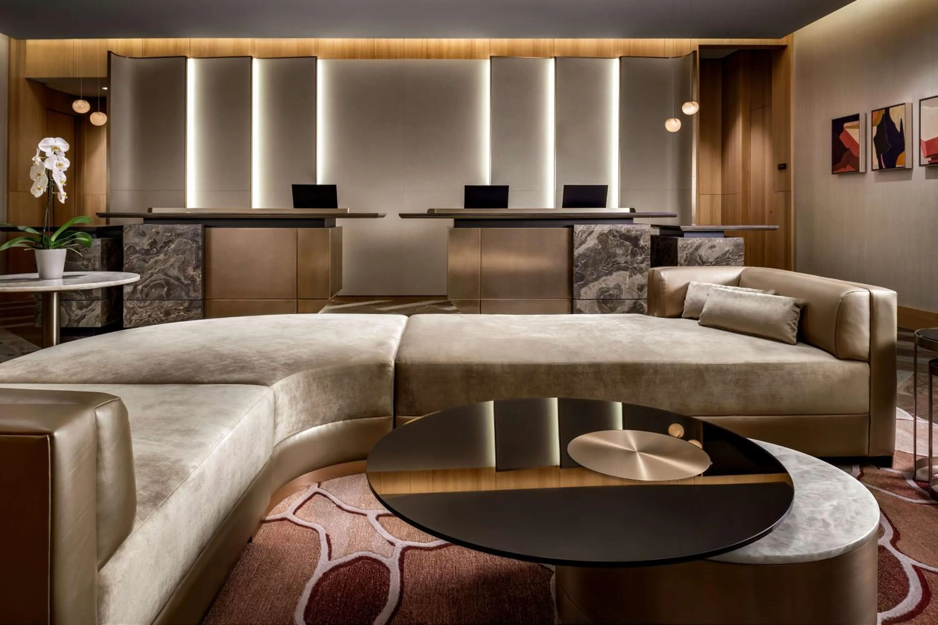 Lobby or reception in Park Hyatt Toronto